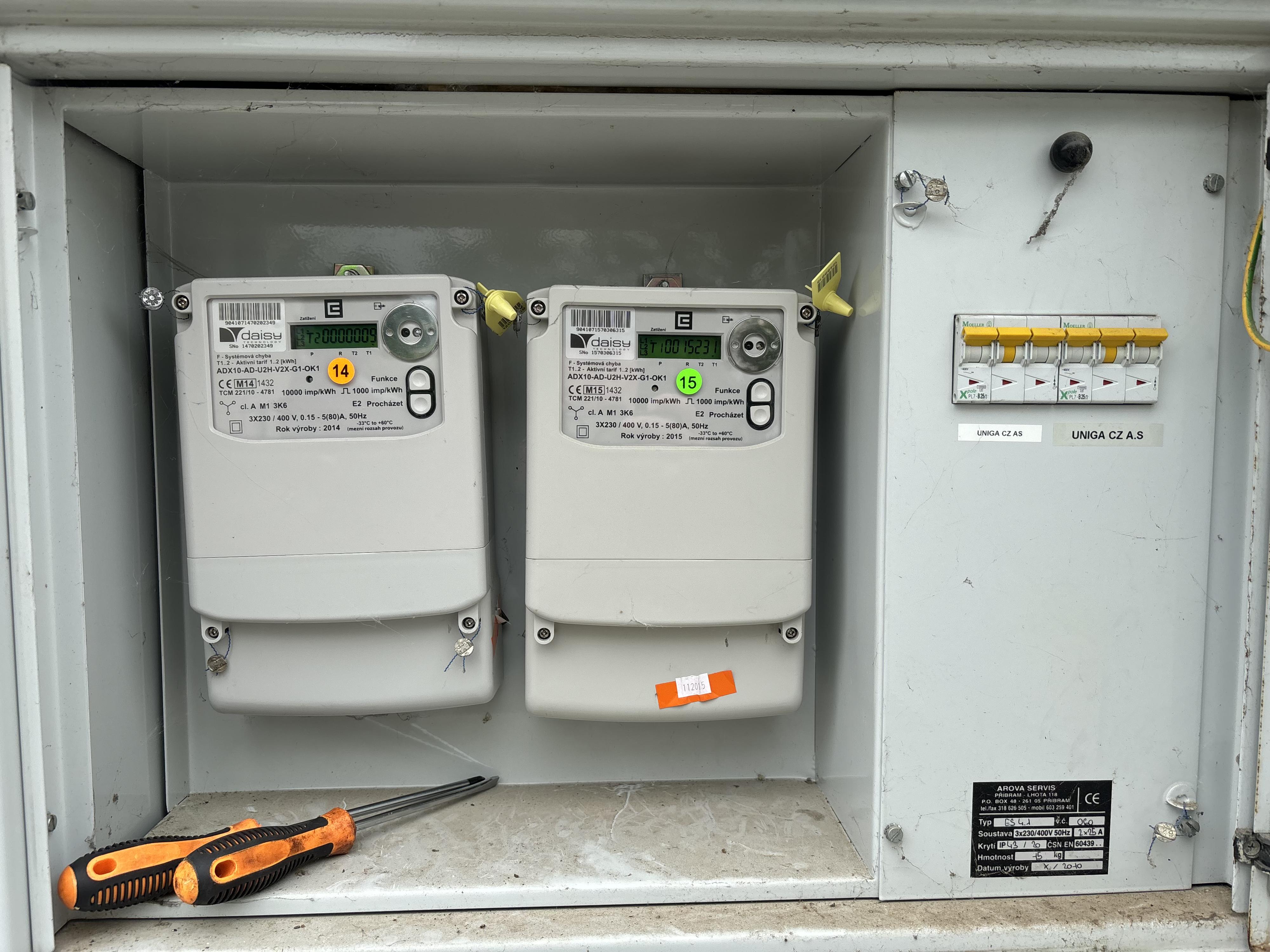 Elektrikář Tomáš Válek foto 3