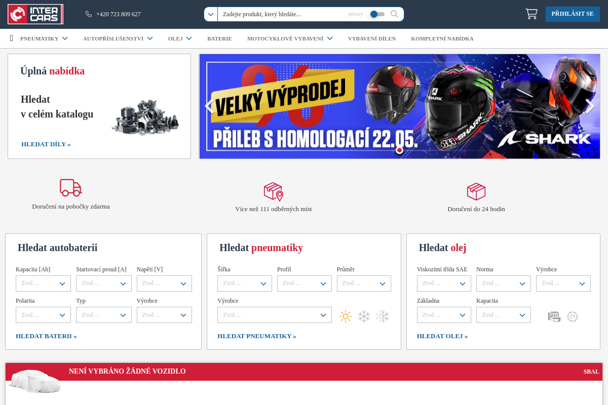 Inter Cars Eshop