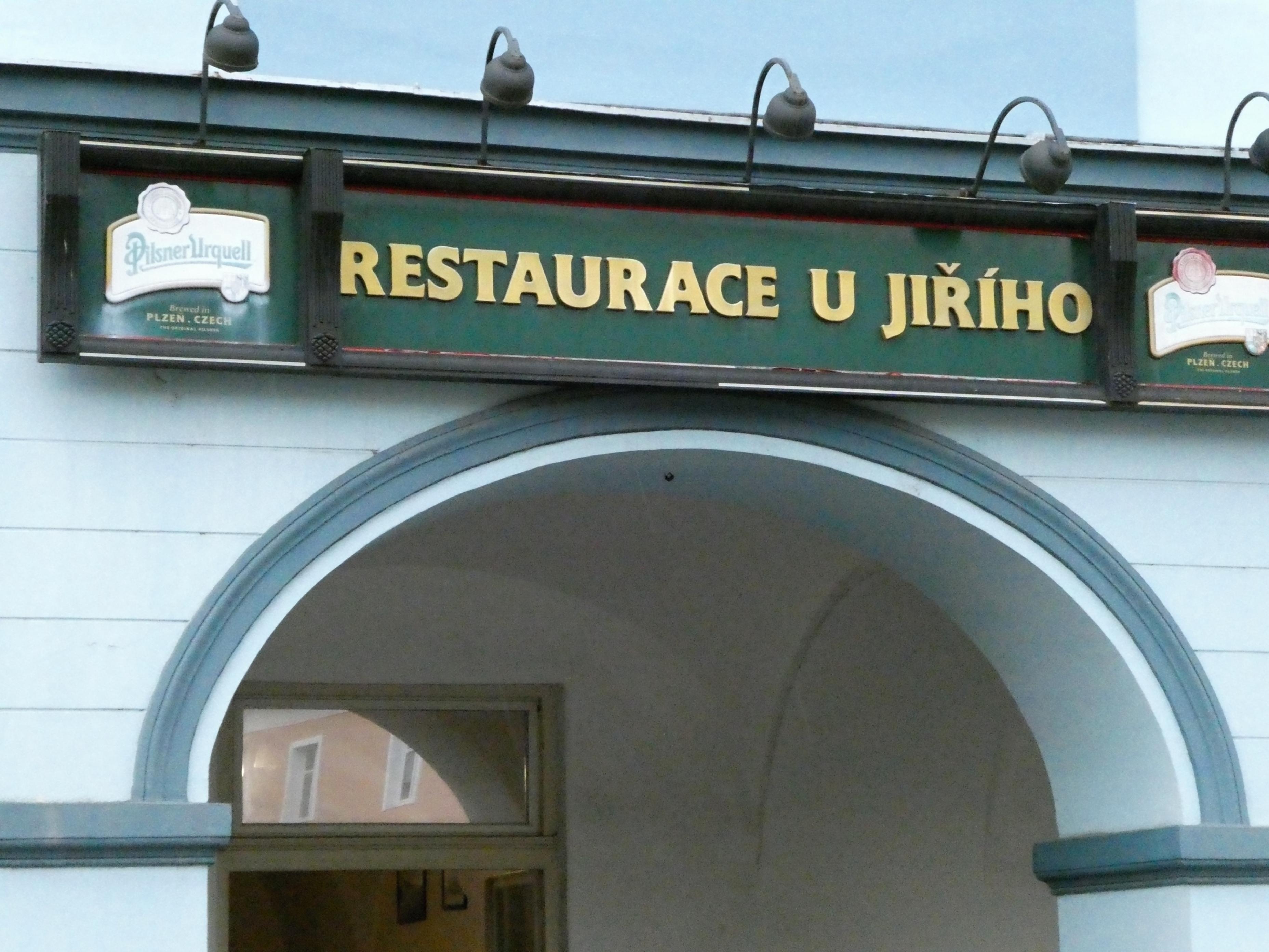 Restaurace U Jiřího