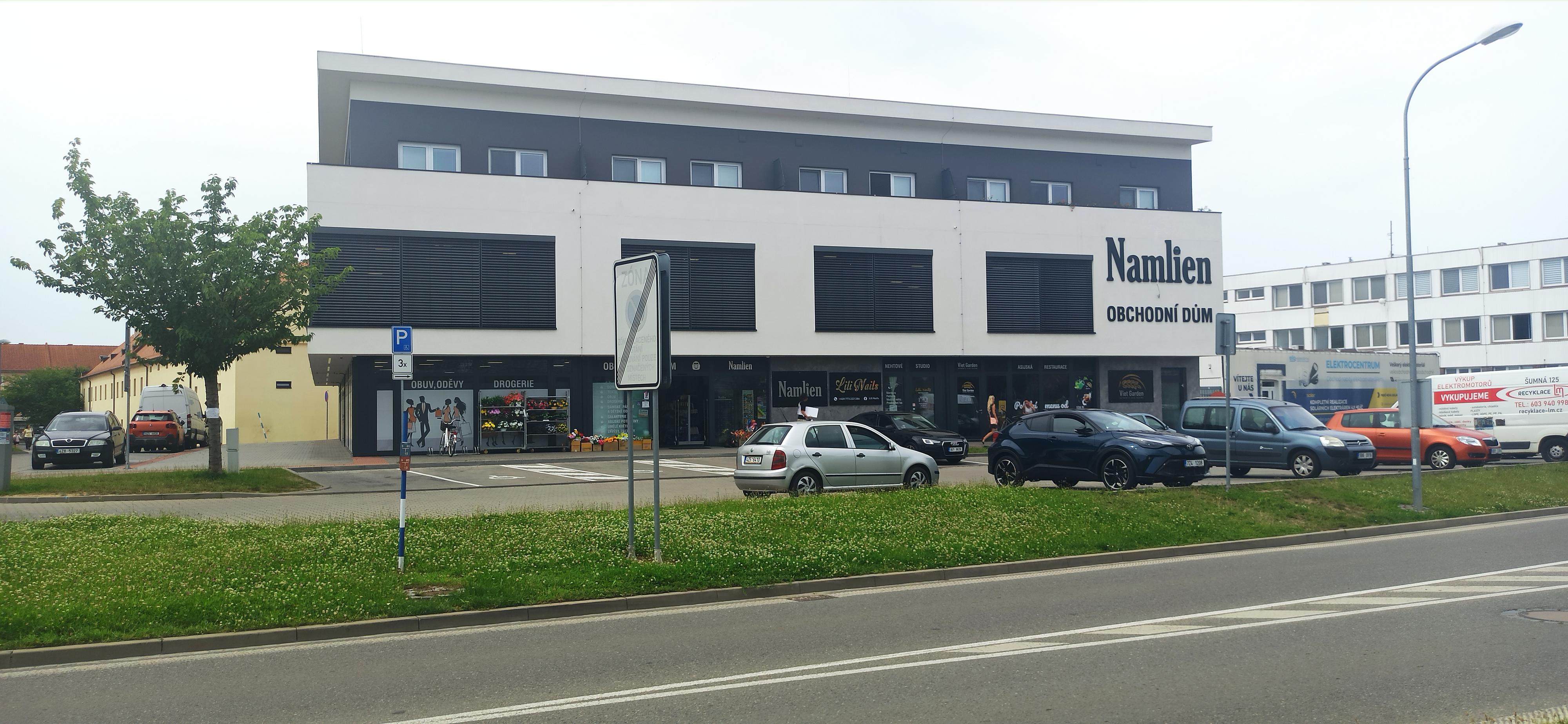 Namlien - Obchodní Centrum