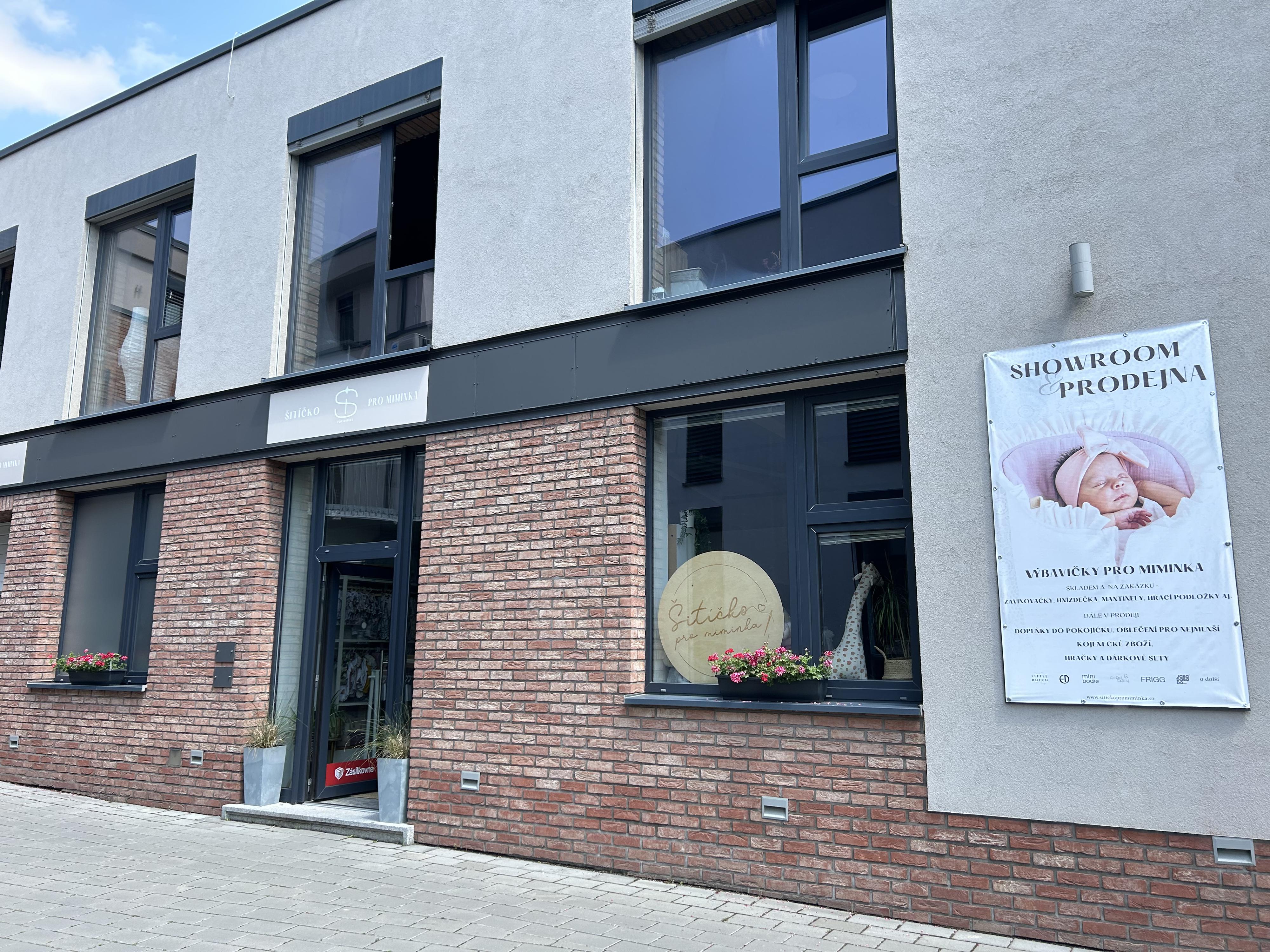 Šitíčko pro miminka