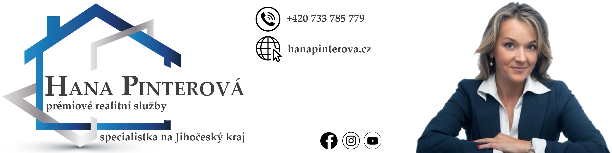 Hana Pinterová - prémiové realitní služby foto 2