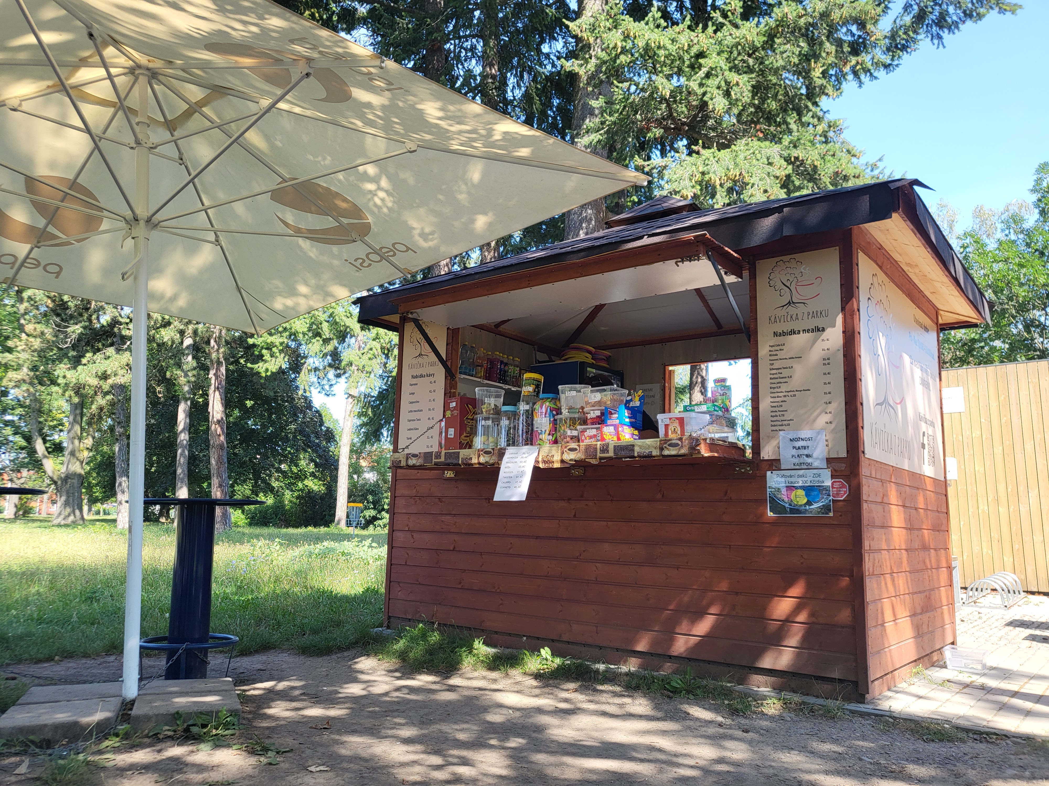 Kávička z parku
