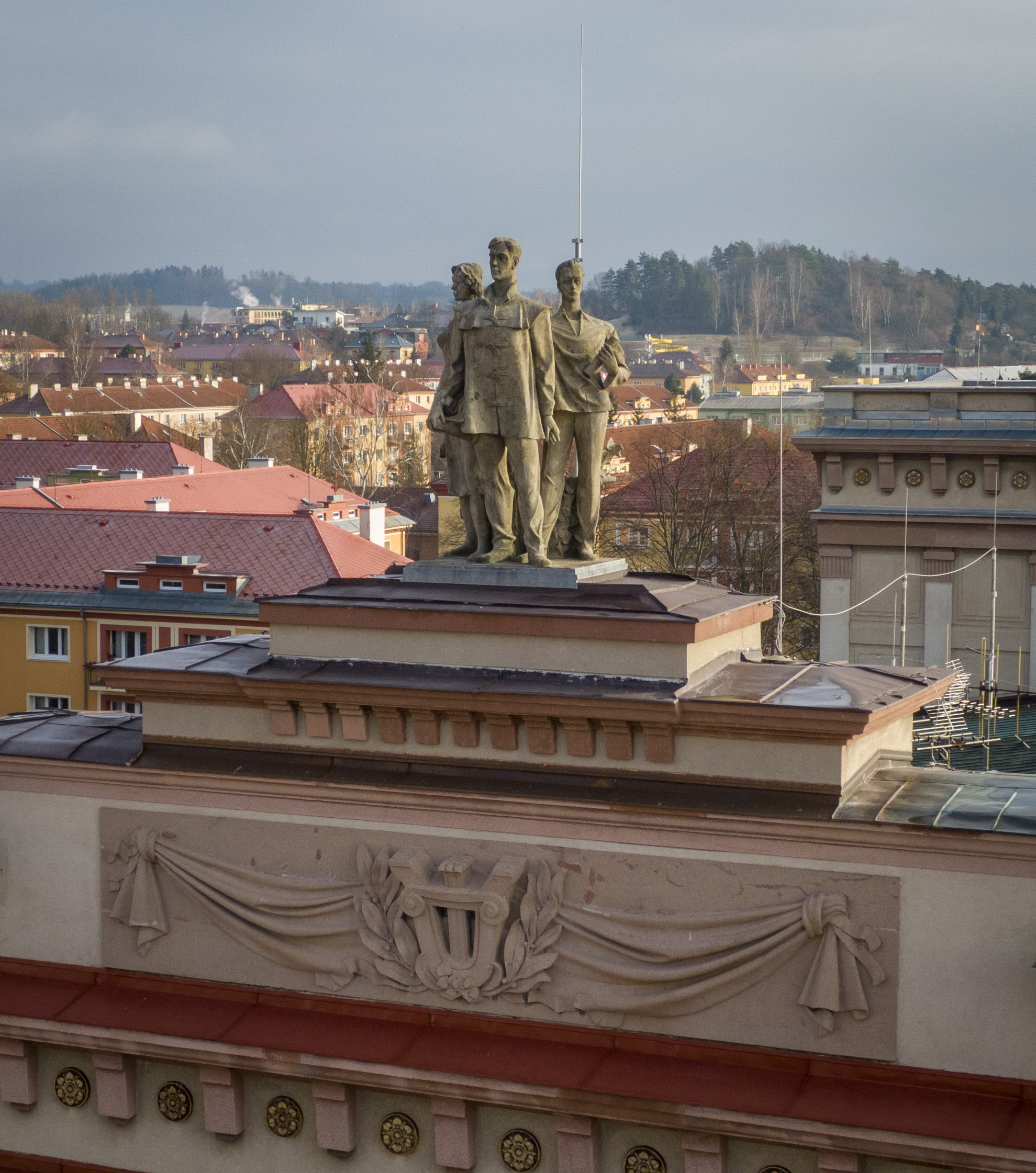 Město Ostrov foto 5