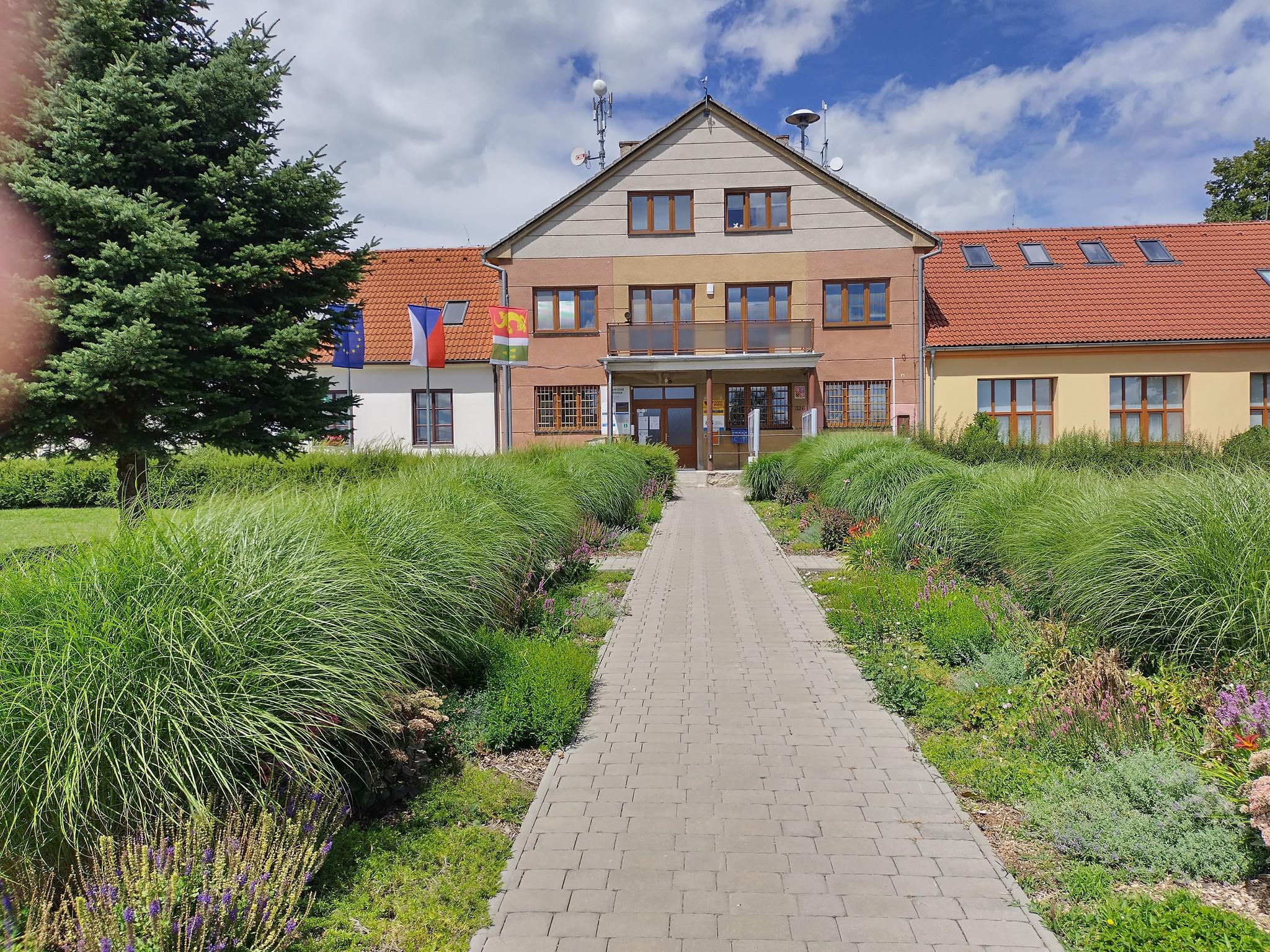 Vedrovice - obecní úřad