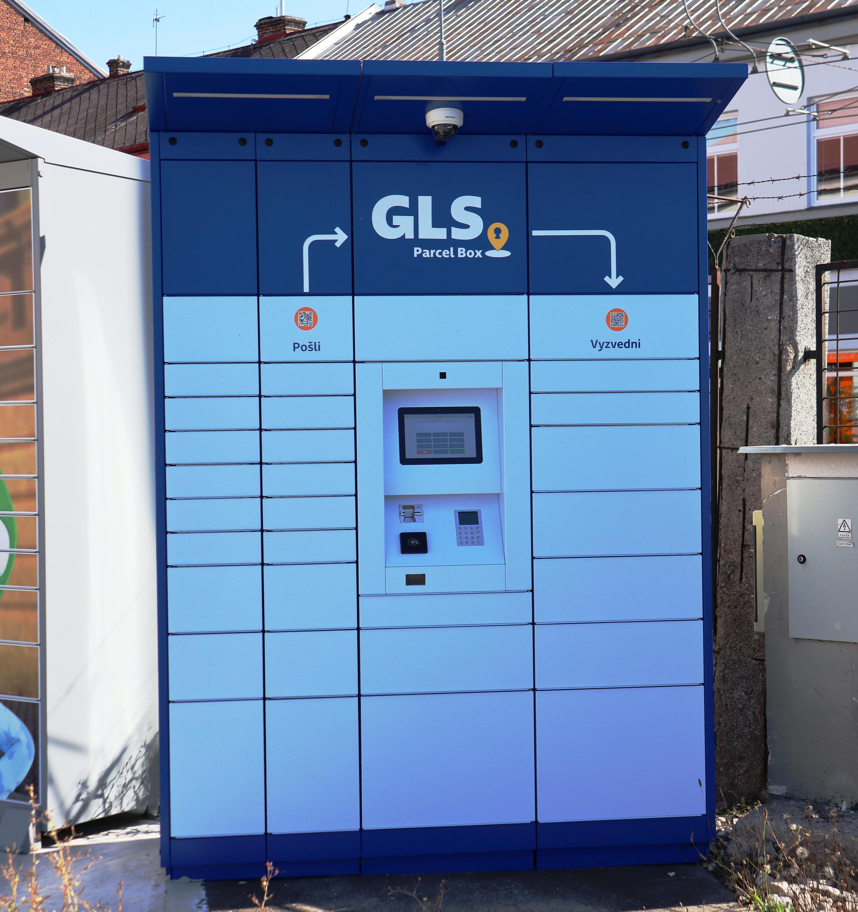 GLS Parcel Box foto 2