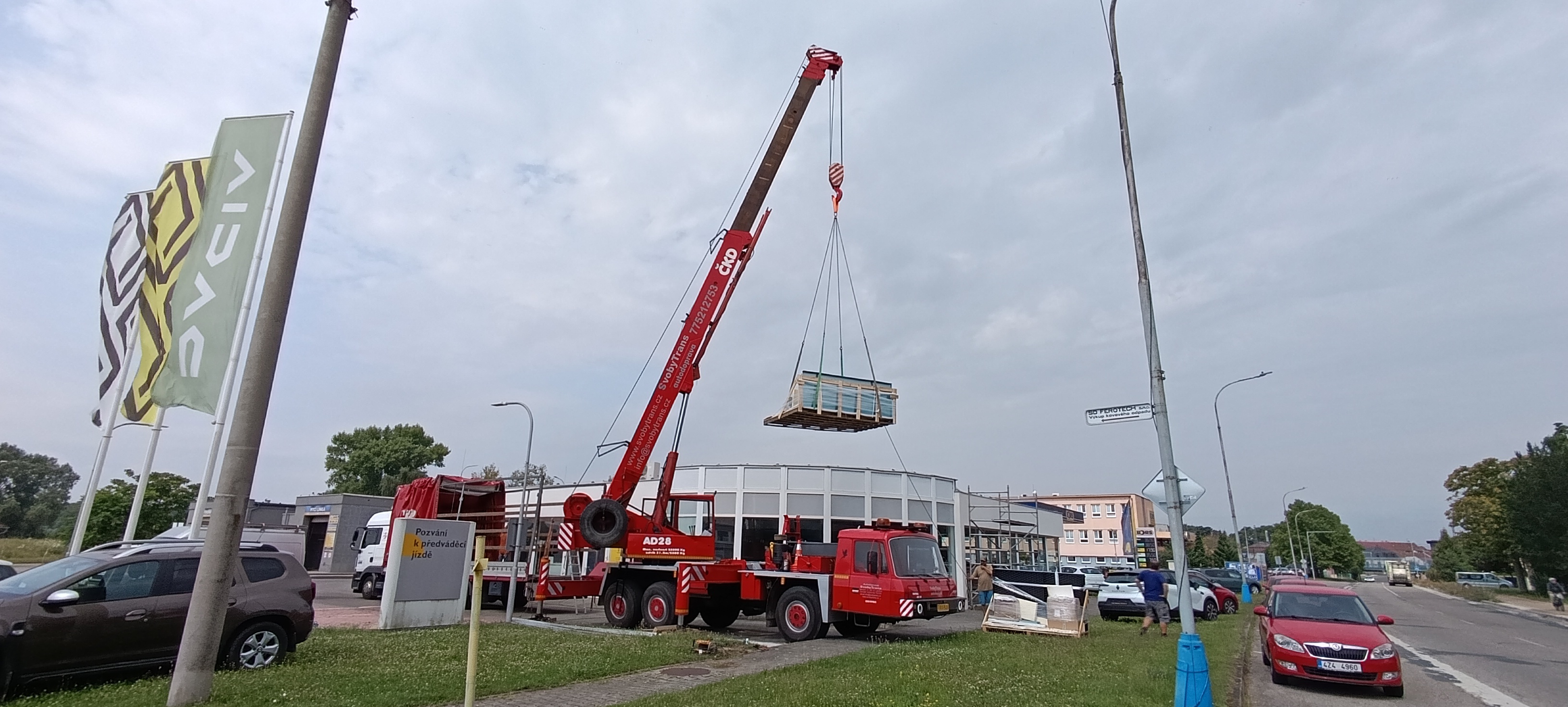 Autojeřáby Svobytrans autodoprava foto 6
