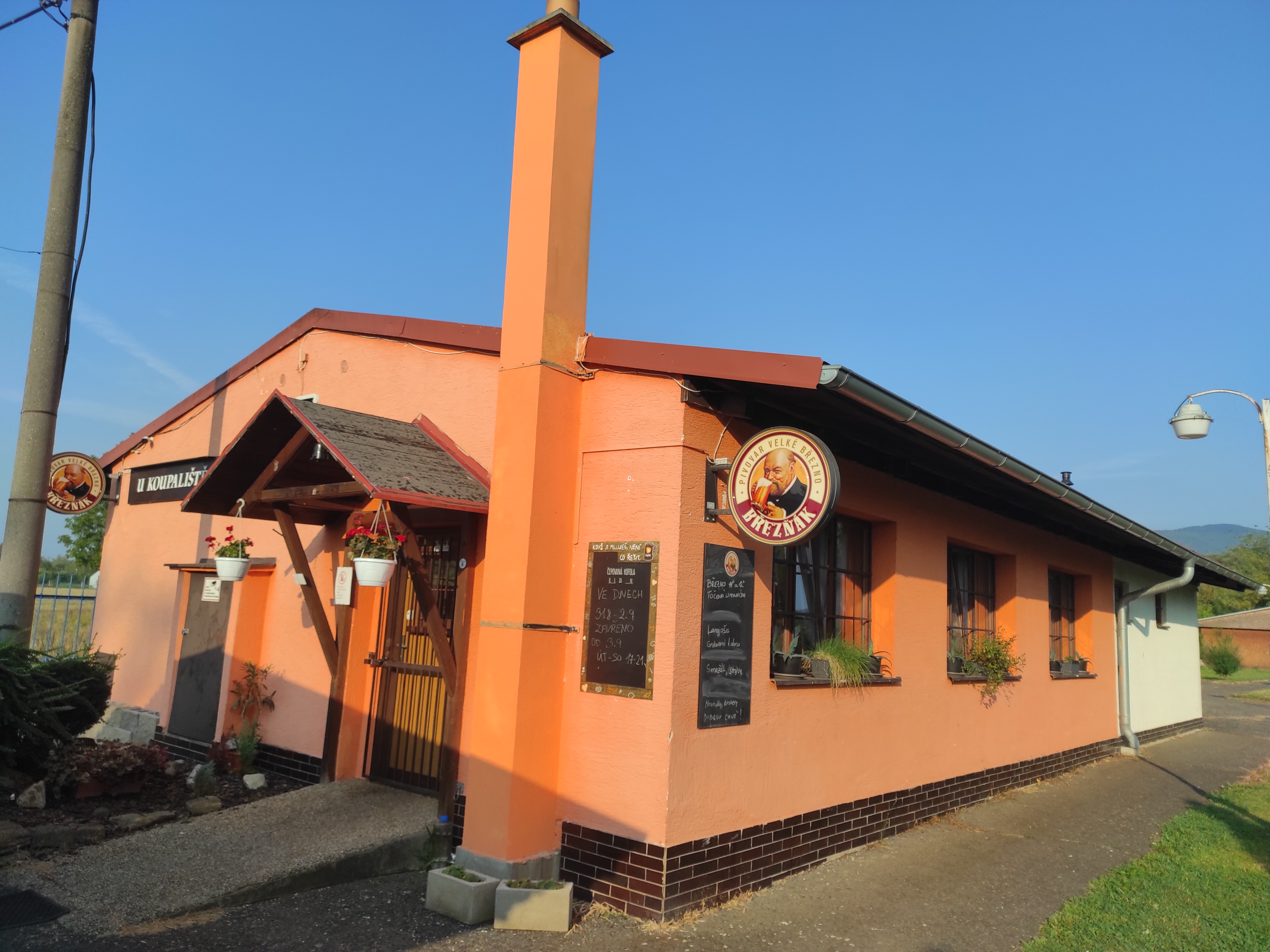 Hospůdka Na koupališti