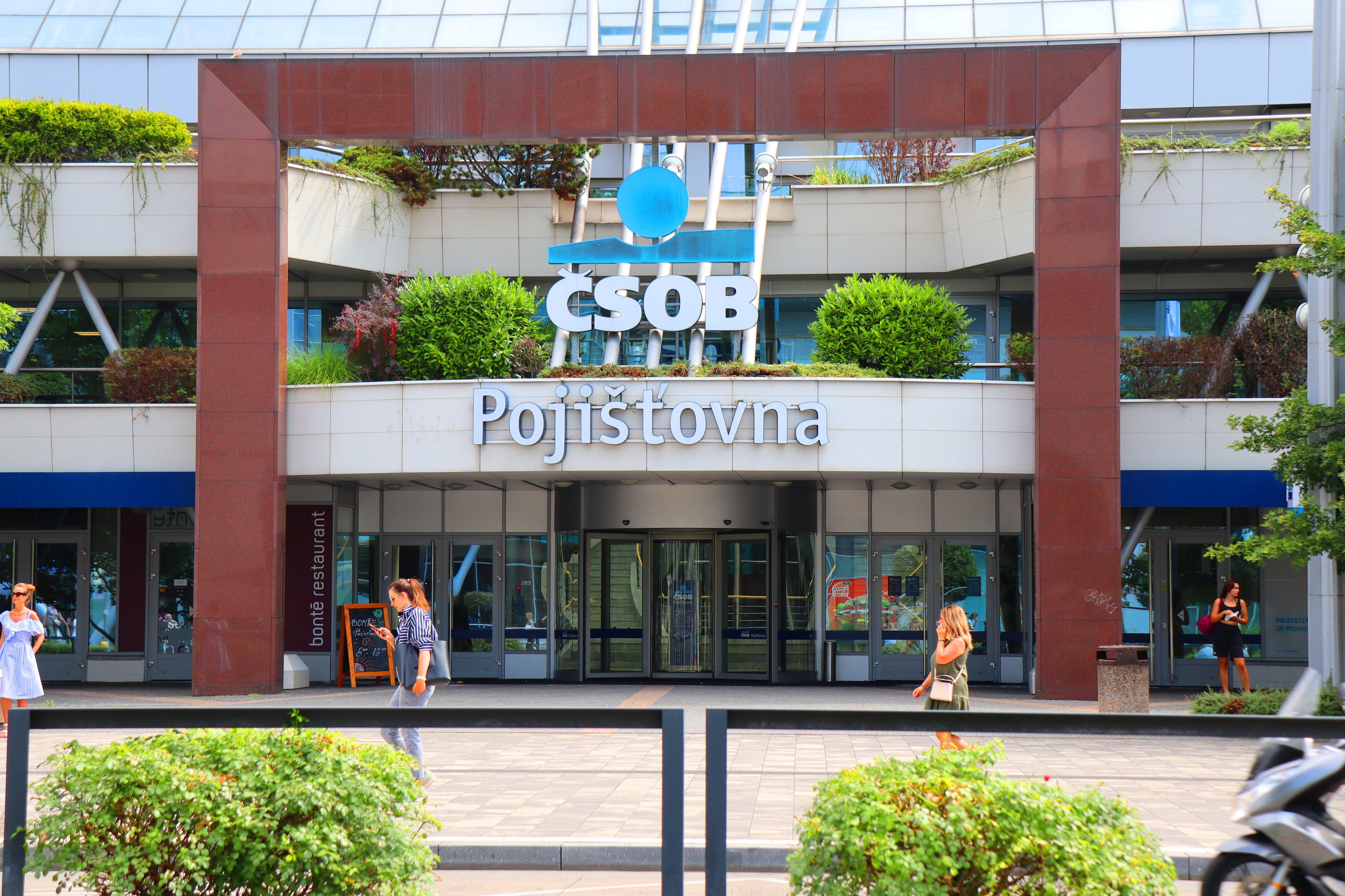 Bankomat ČSOB foto 2