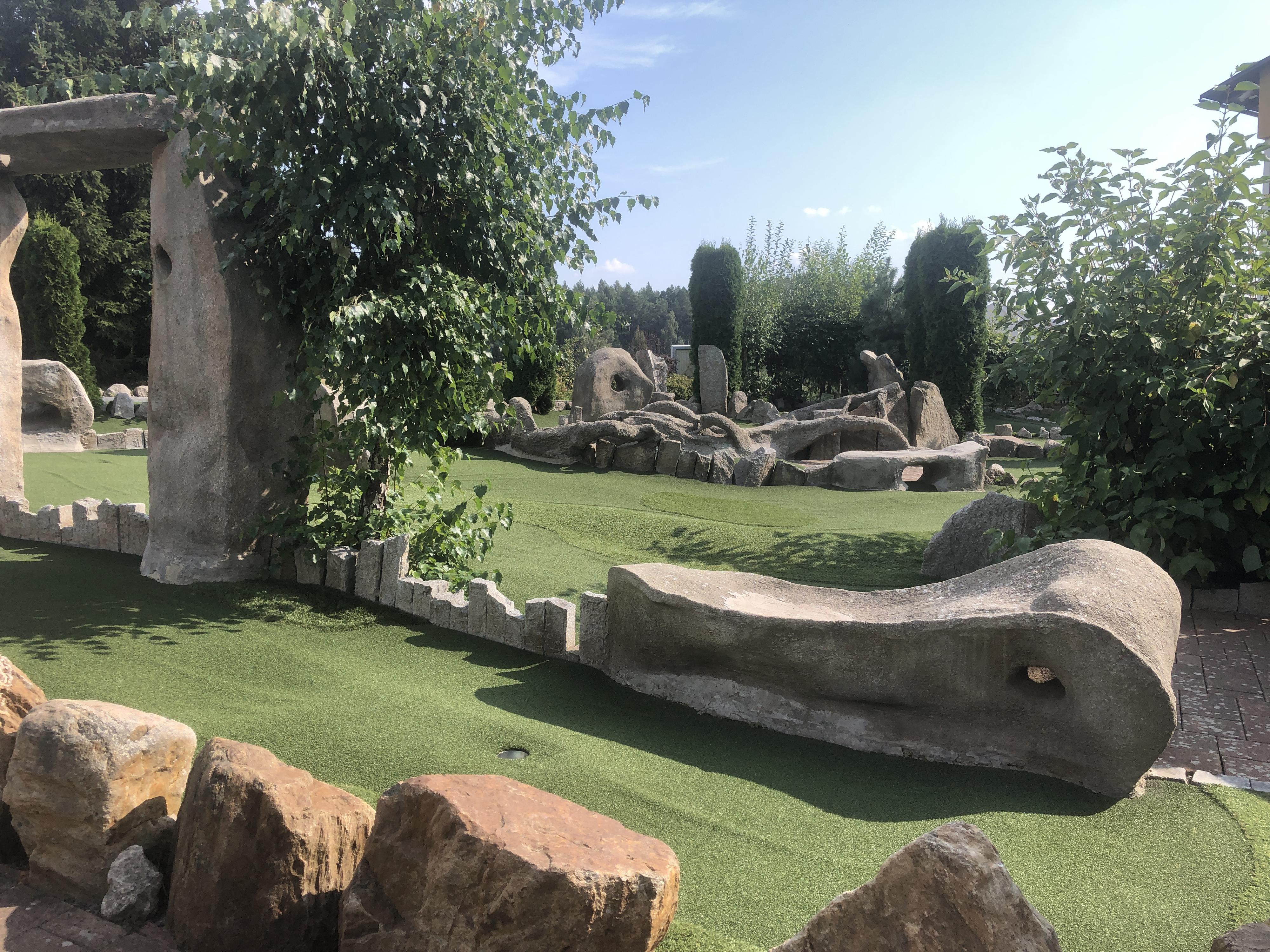 Adventure golf Ještěd foto 5