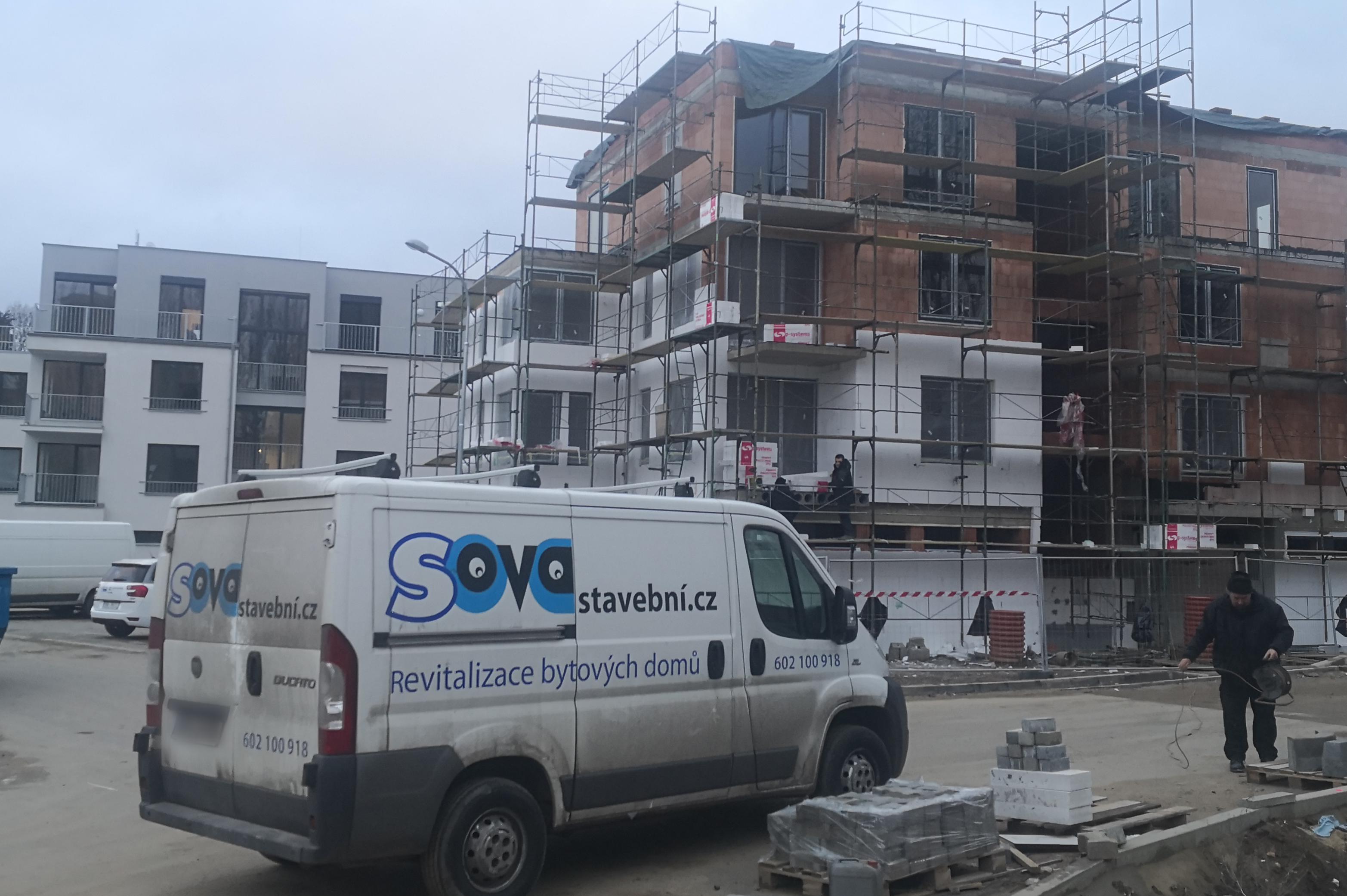 SOVA - stavební firma