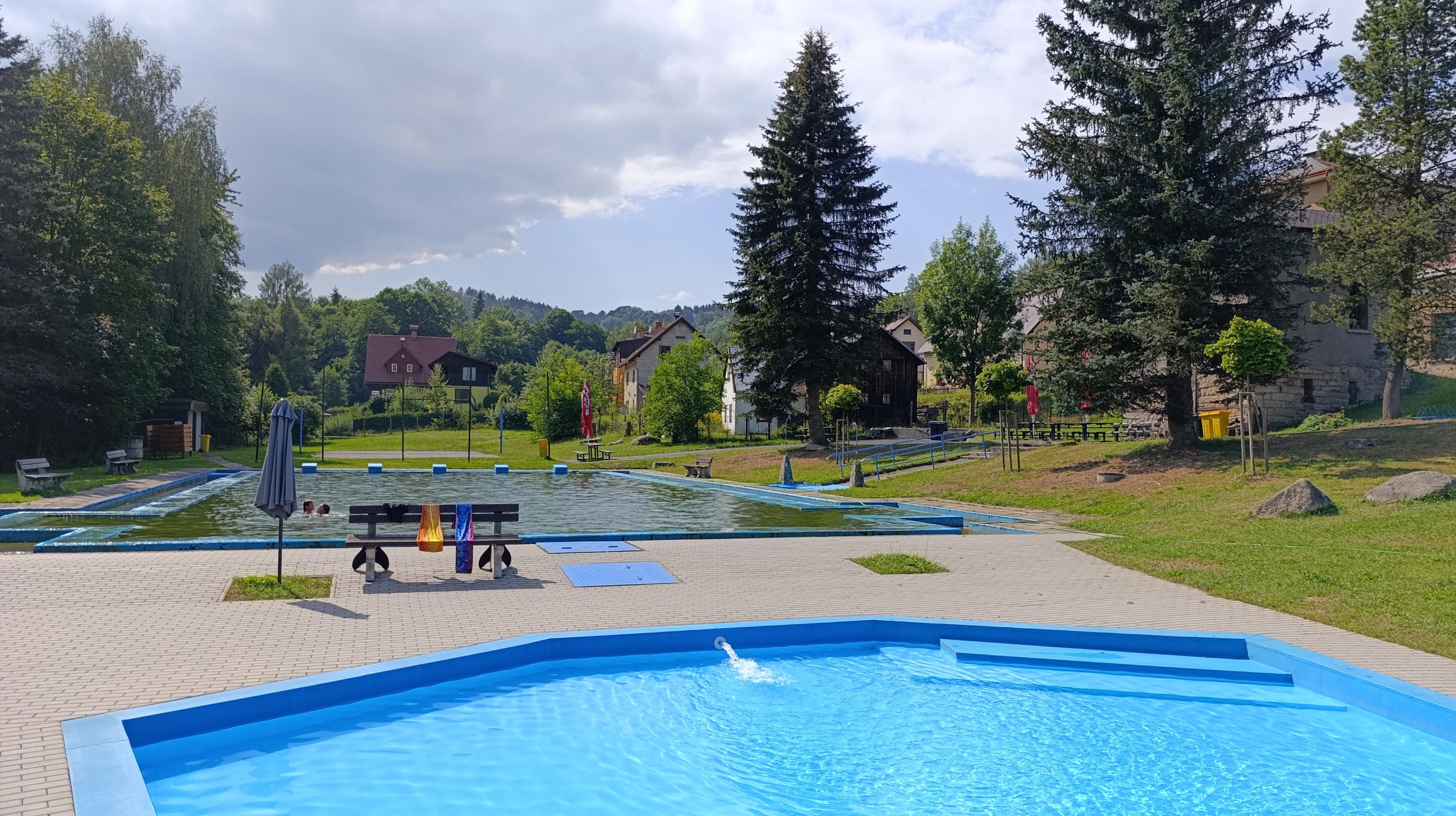 Koupaliště Huť foto 3