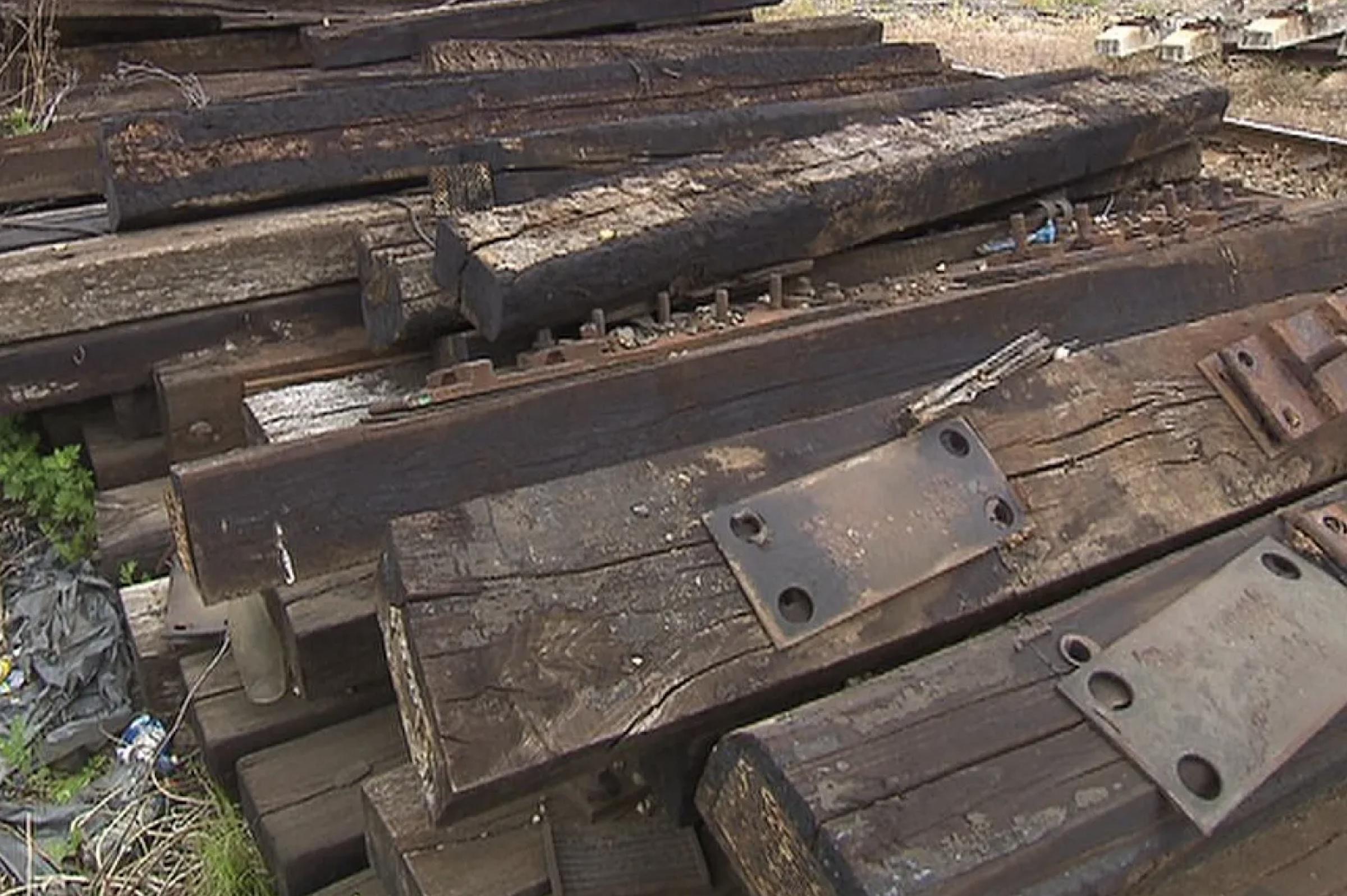 Likvidace železničních pražců Obchody levně