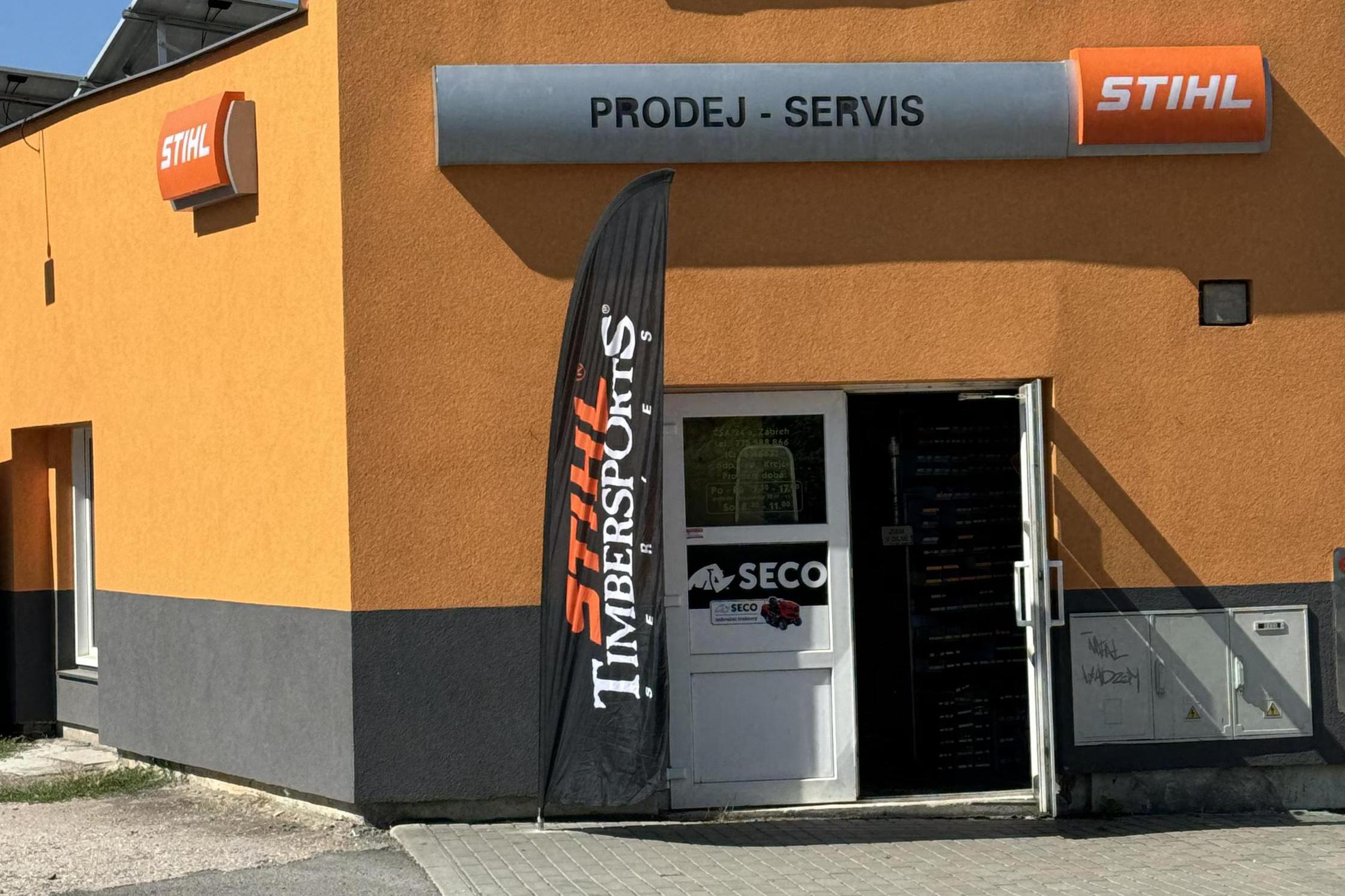 STIHL Zábřeh - Jaromír Krejčí