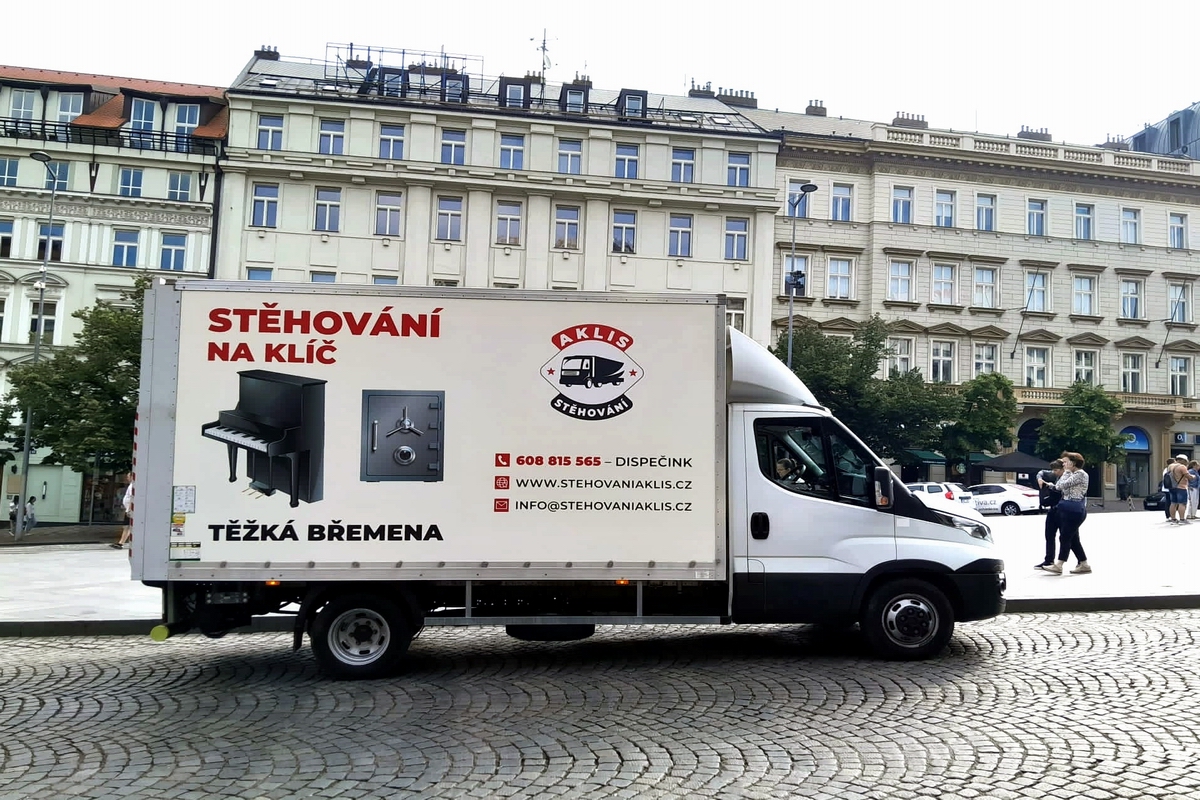 AKLIS STĚHOVÁNÍ, s.r.o.