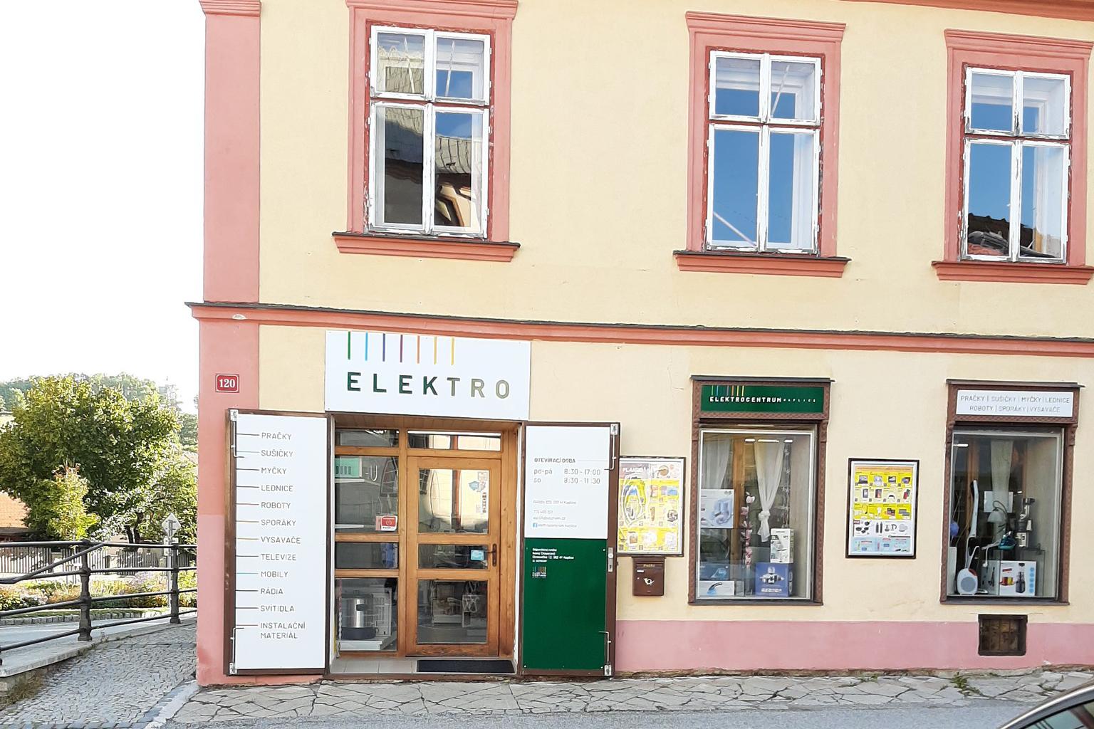 ELEKTROCENTRUM Kaplice