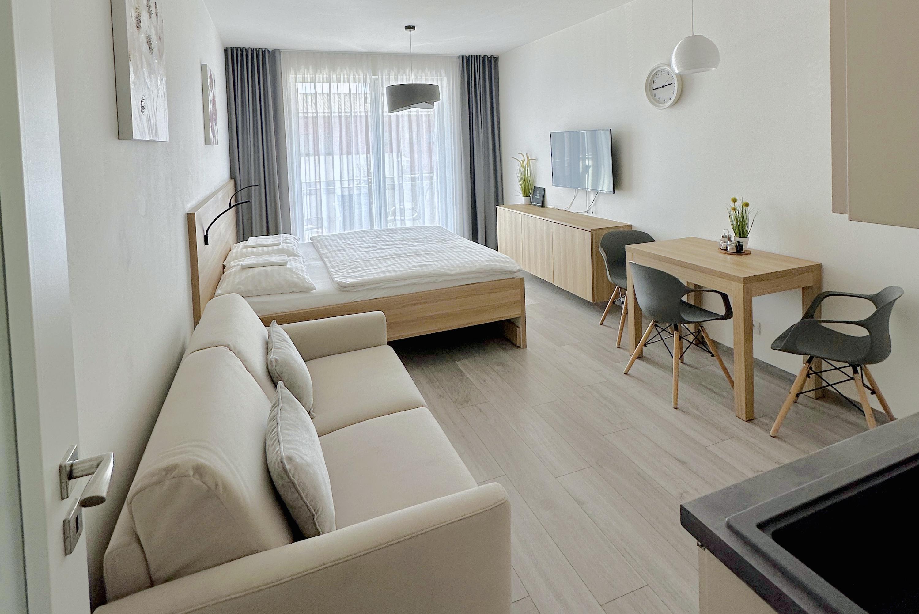 Apartmán Nad zátokou