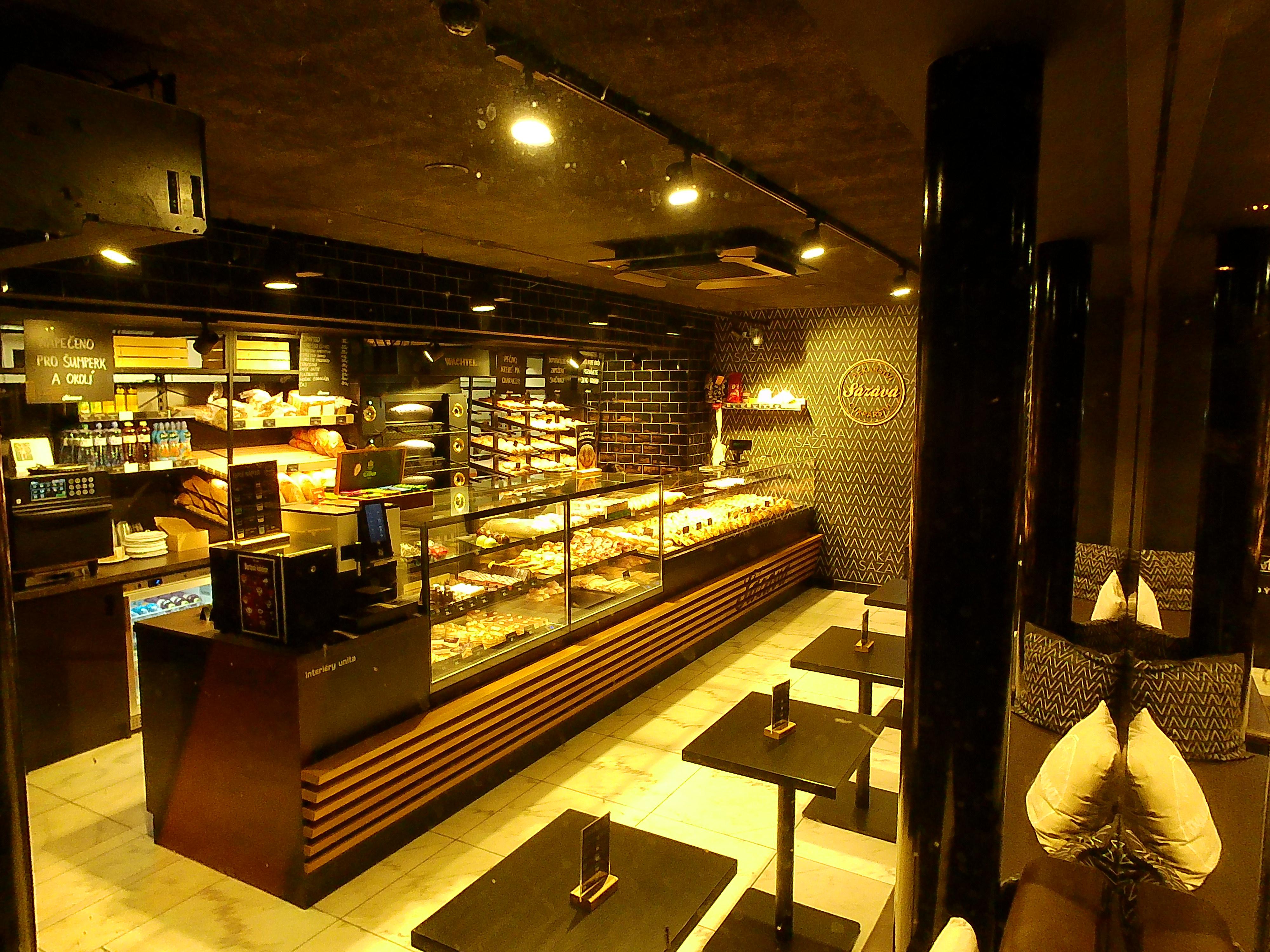 Pekařství a cukrářství Sázava