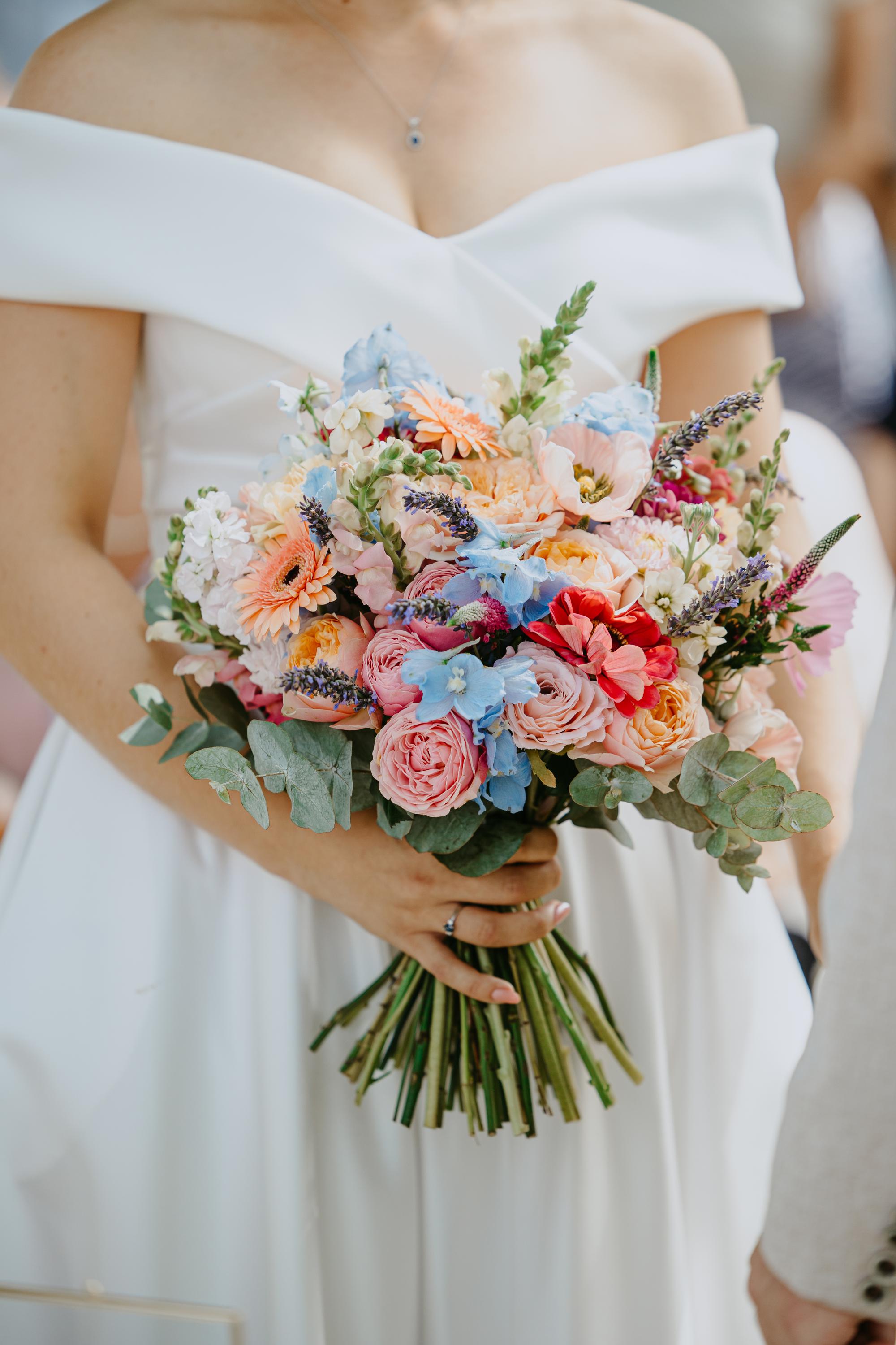 Svatební květiny a kordinace Mgr. Zdeňka Medová foto 3