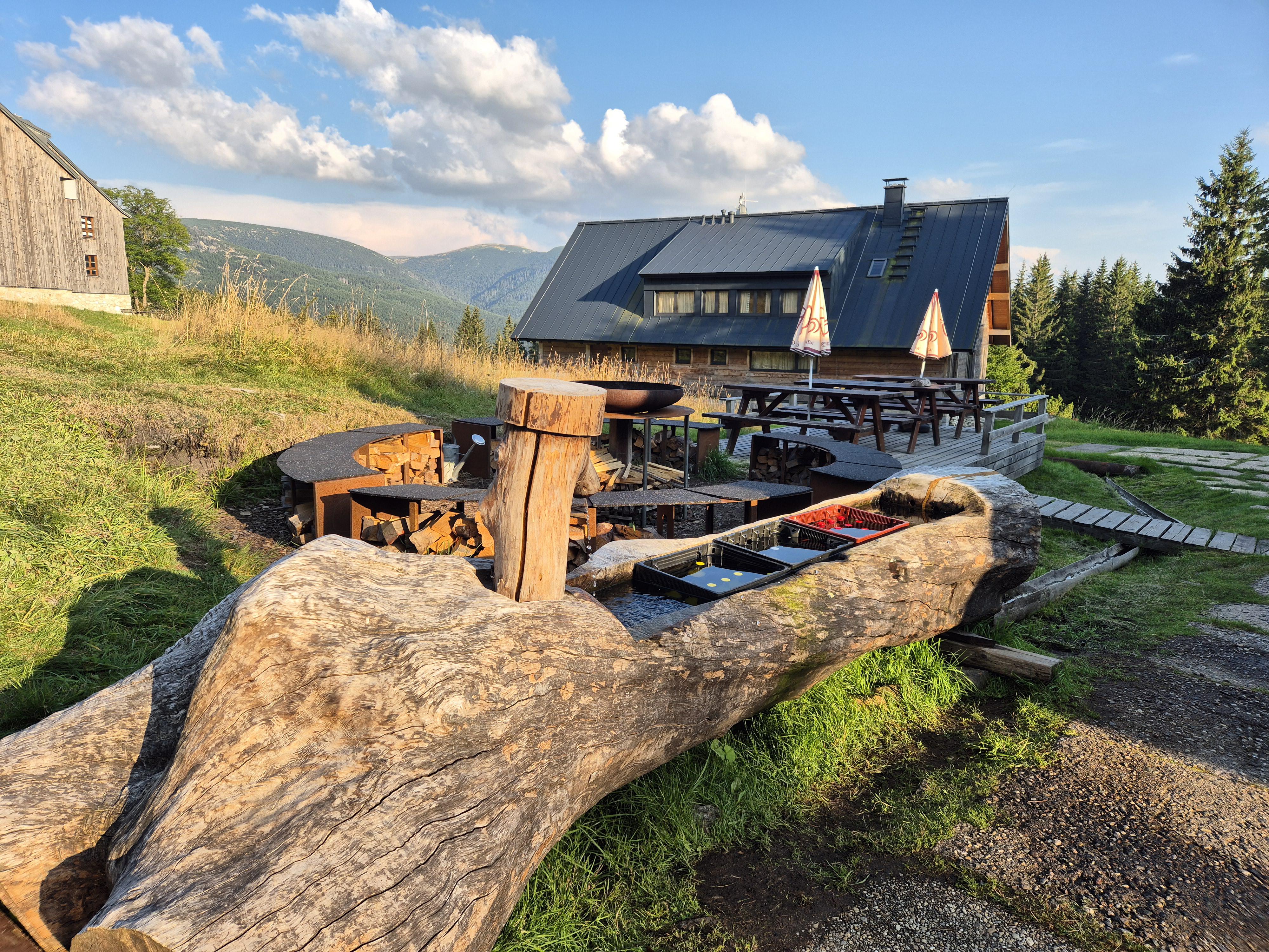 Samoobslužný bar Davidovy Boudy foto 2