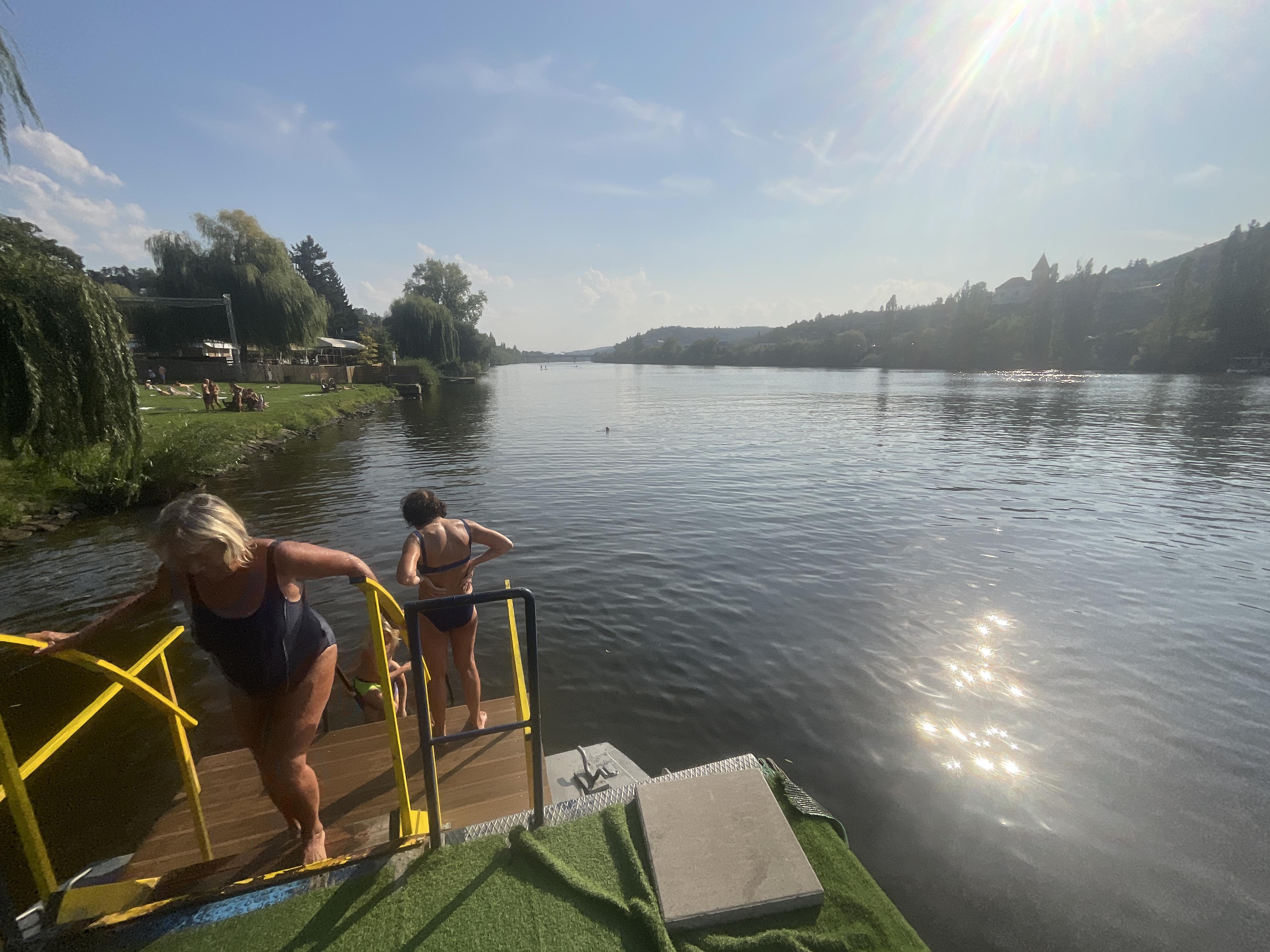 Žluté lázně foto 6