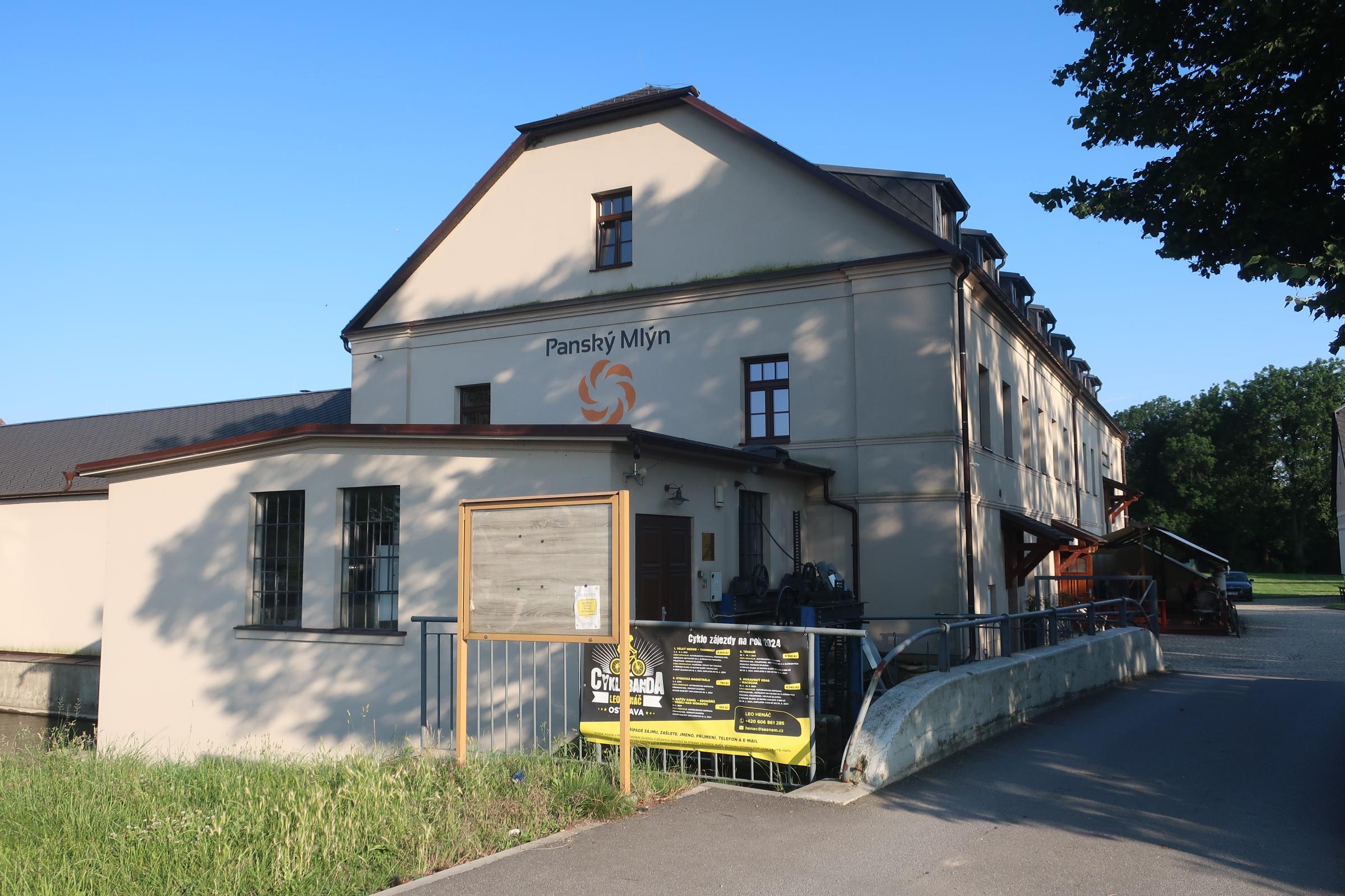 Minipivovar Panský Mlýn