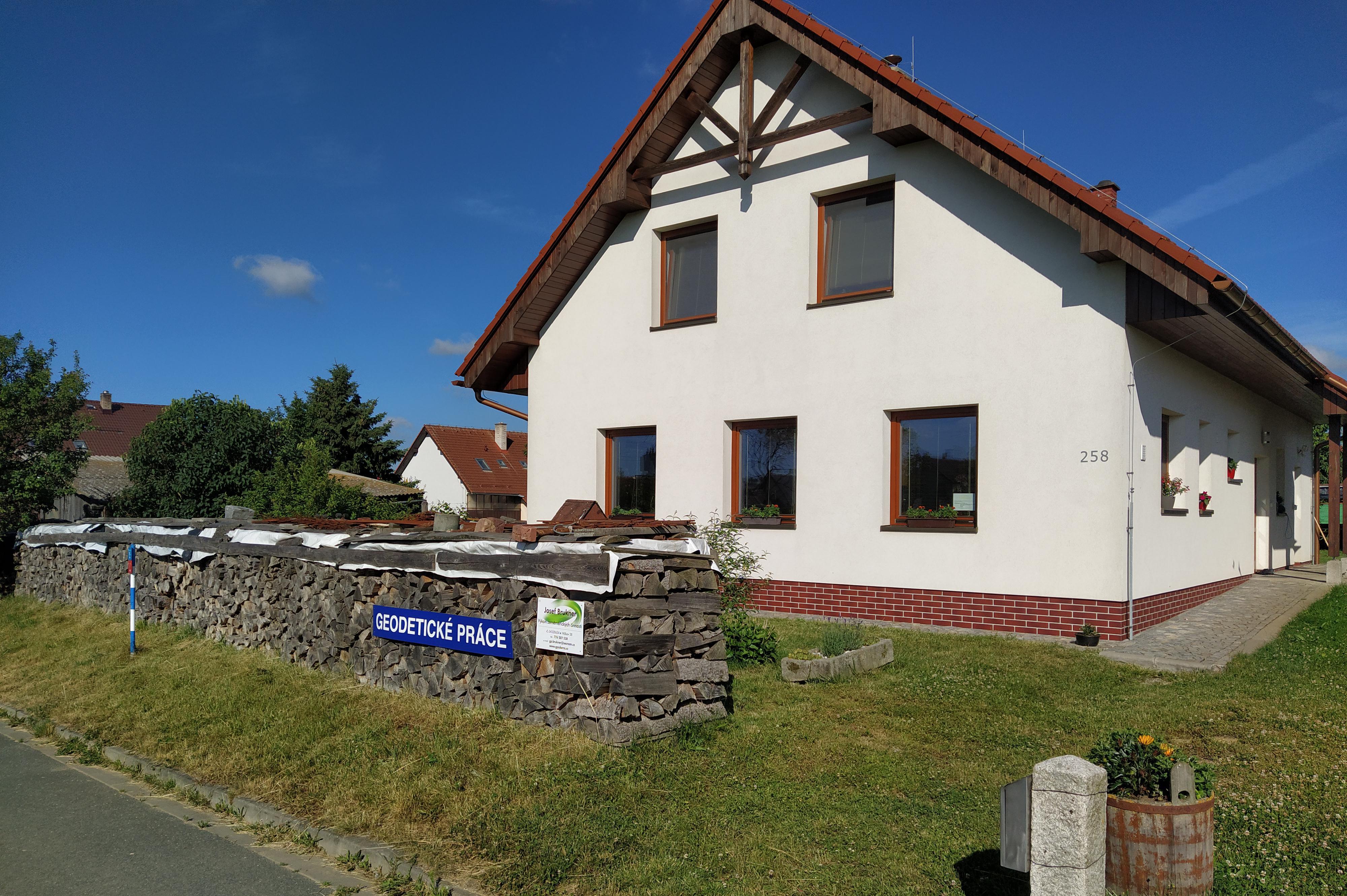 Josef Brukner, geodetické práce