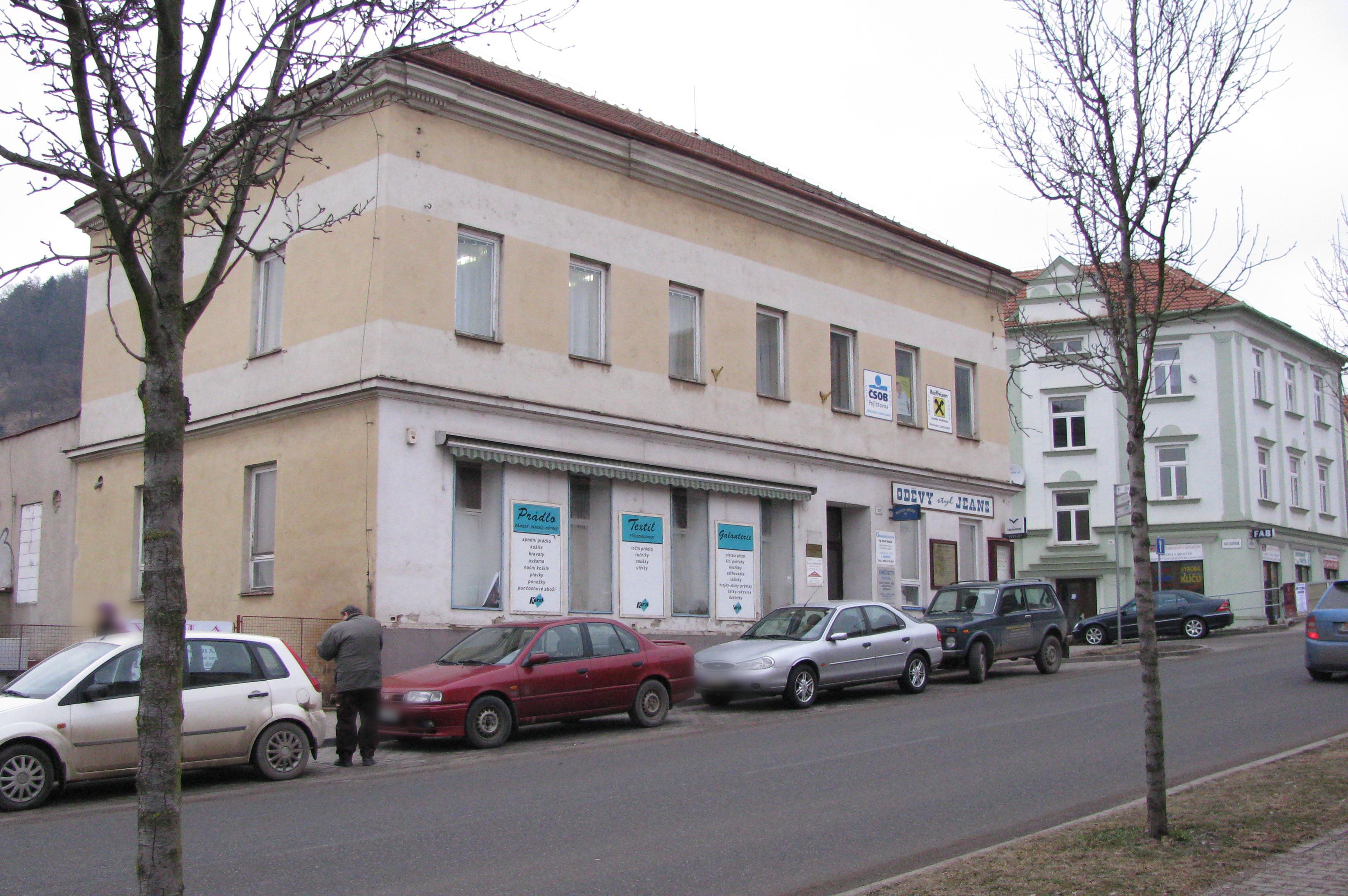 Geodetická kancelář - Ing. Karel Souček