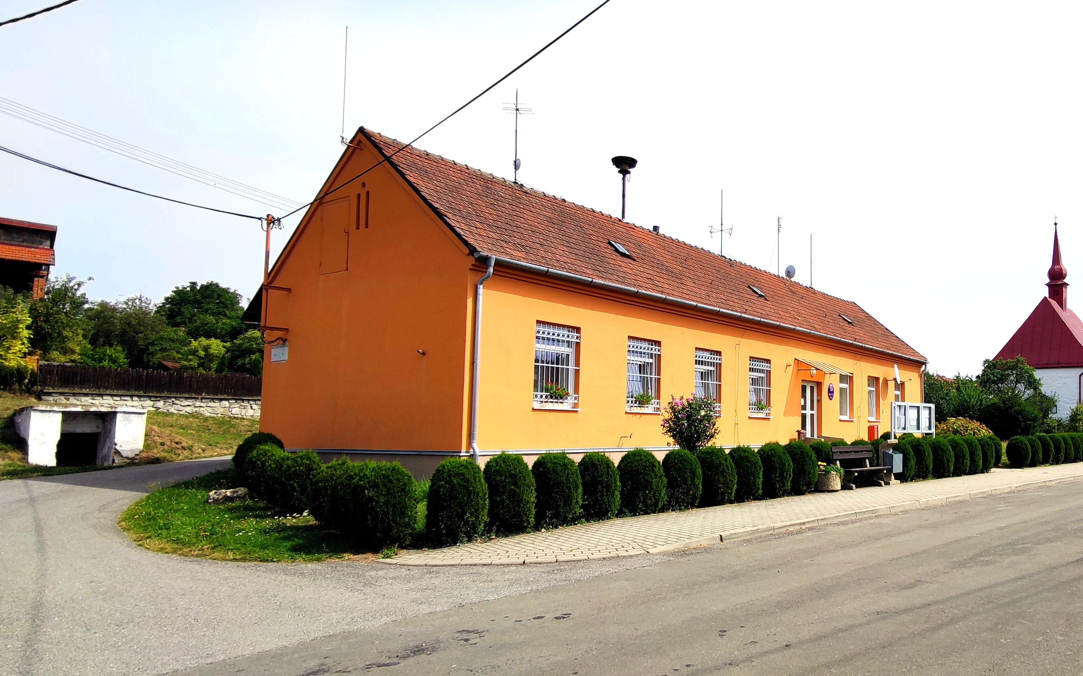 Obecní knihovna Stínava