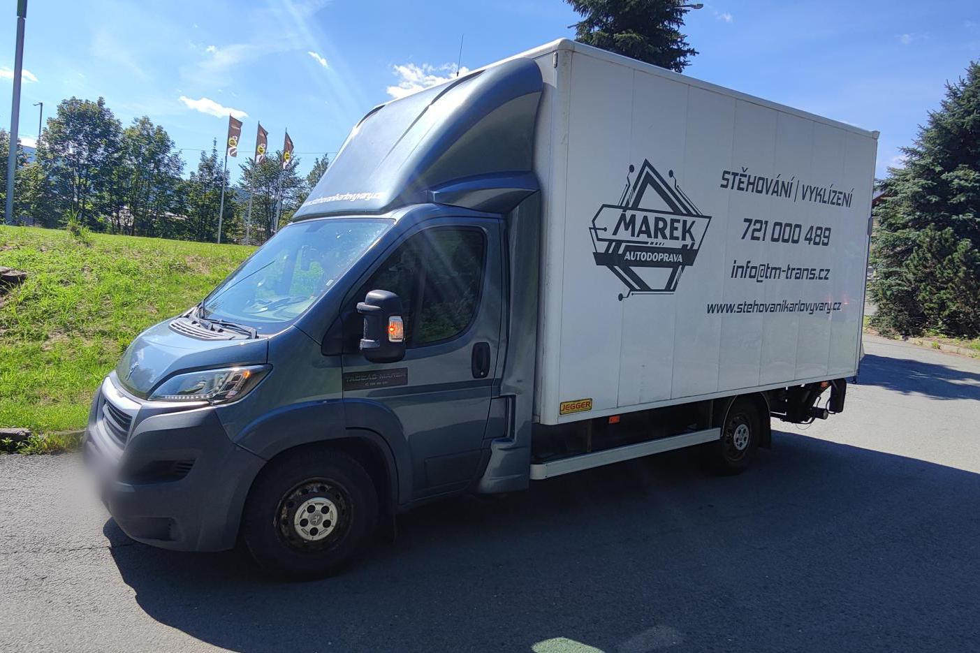 Stěhování a vyklízení - Tadeáš Marek