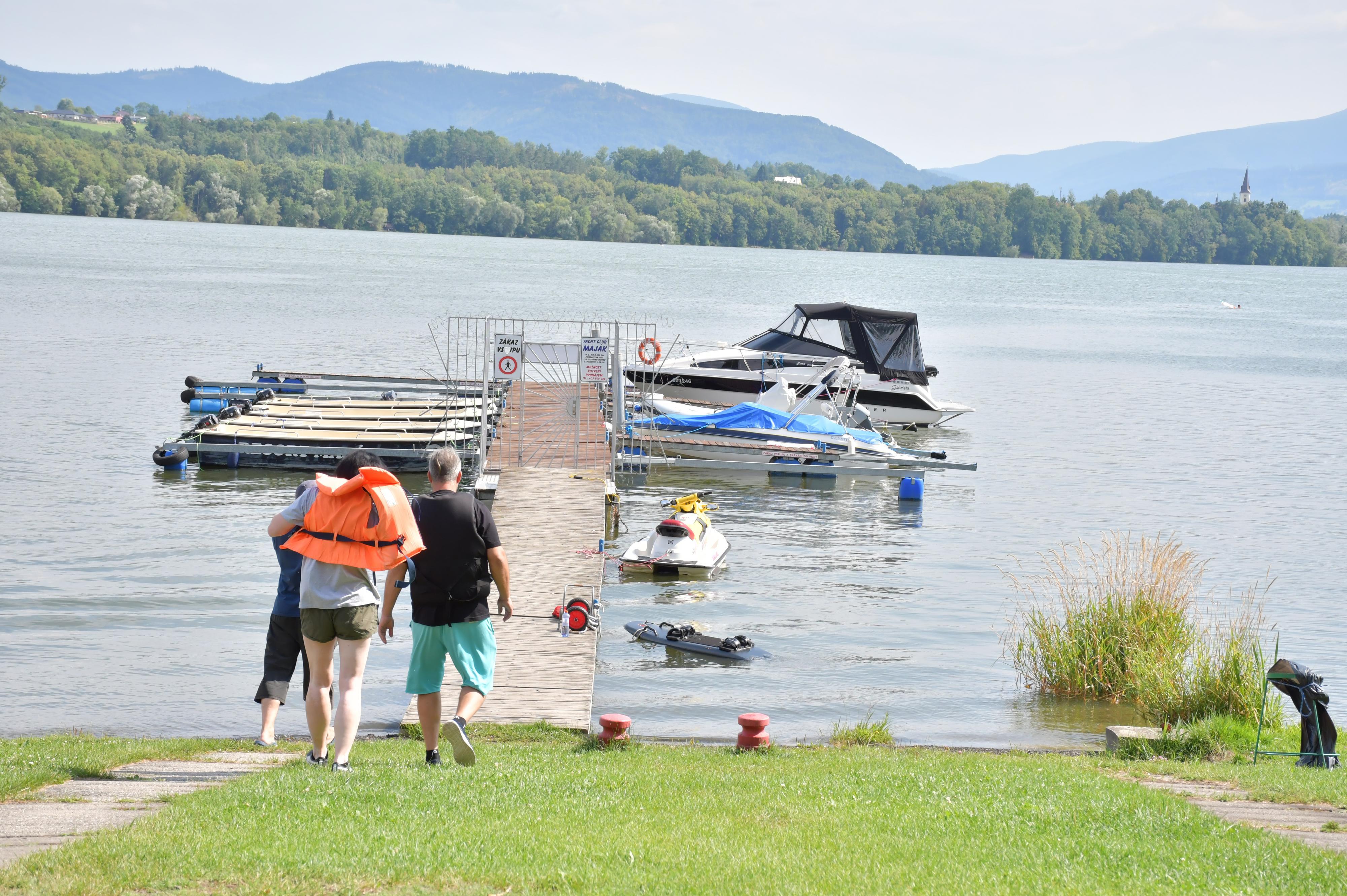 Půjčovna lodiček Žermanice - Soběšovice, Maják