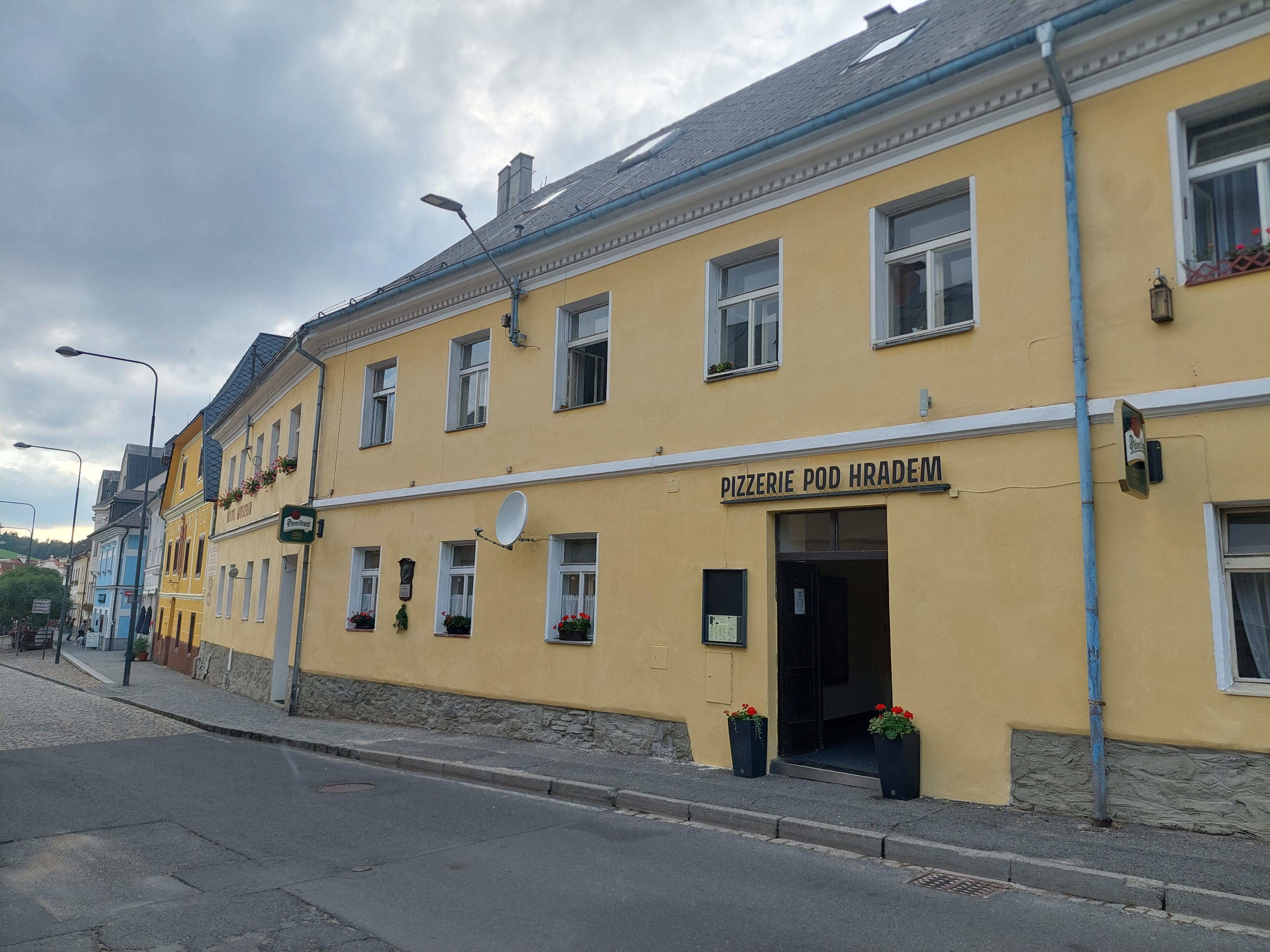 Pizzerie Pod hradem