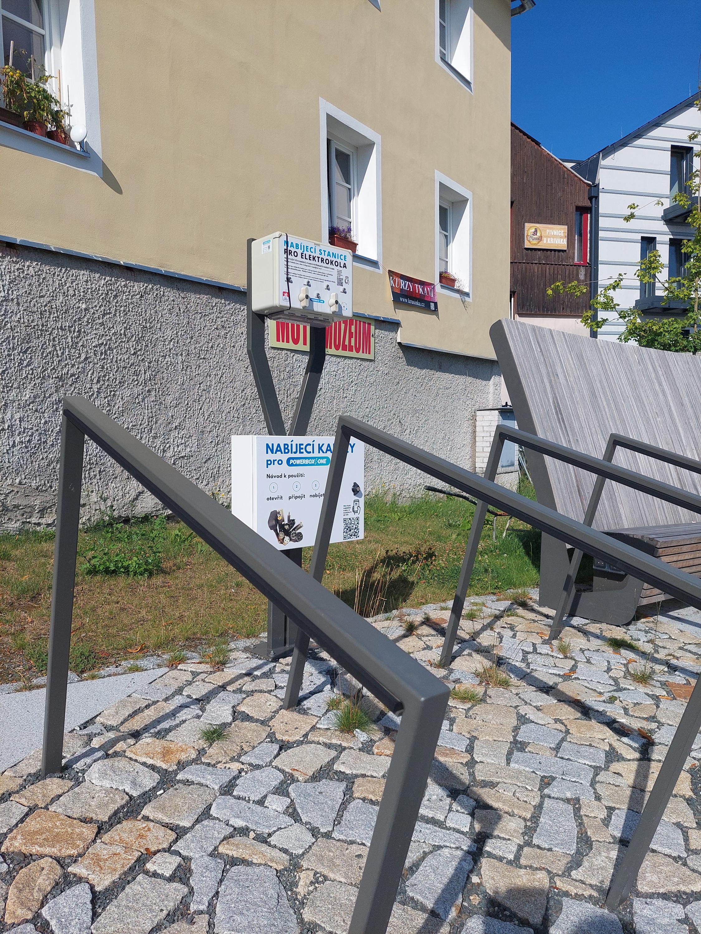 Nabíjecí stanice Město Železná Ruda foto 2