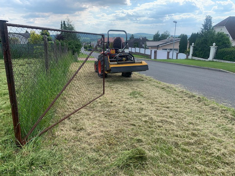 Sečení a mulčování Honzek foto 4