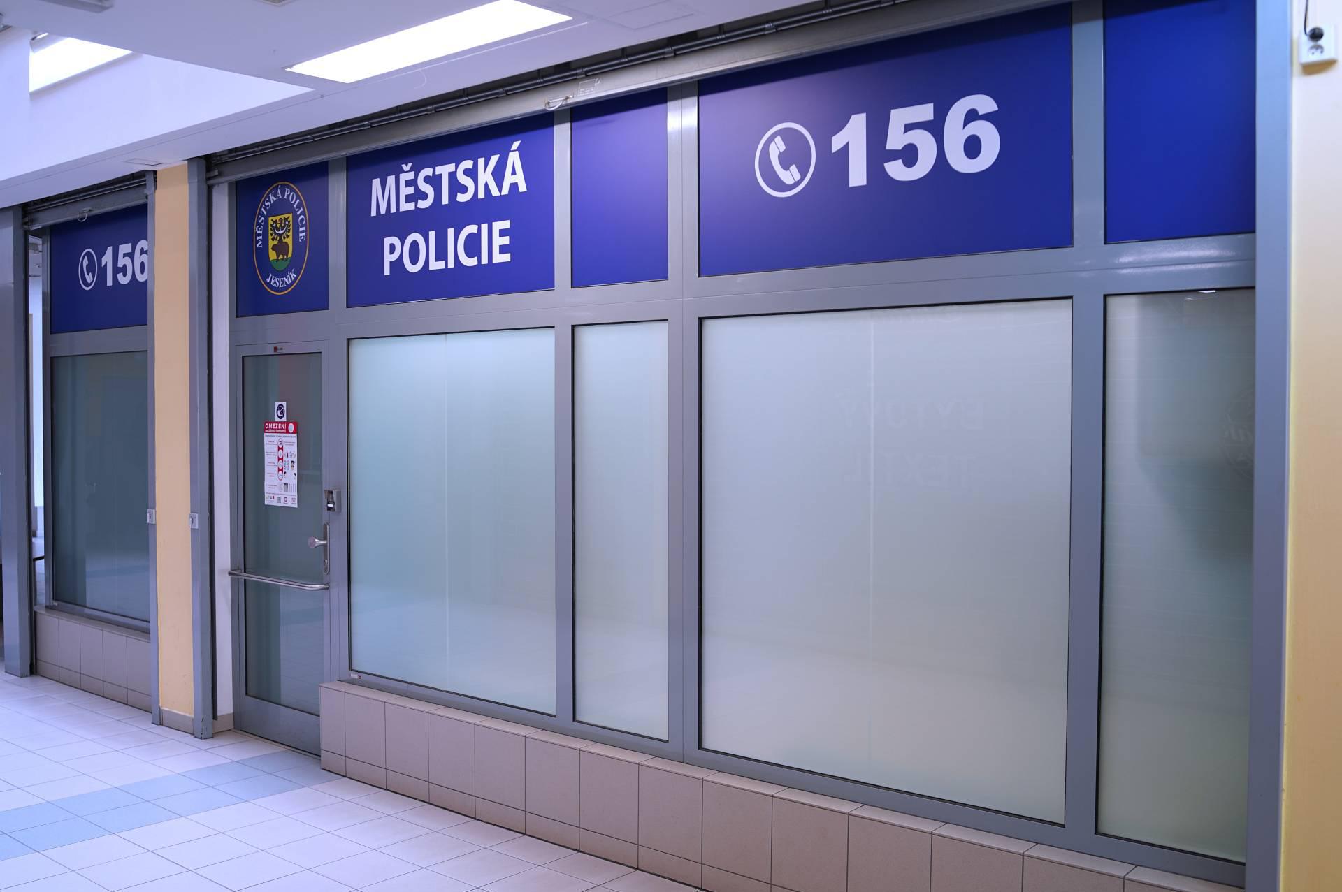 Městská policie Jeseník