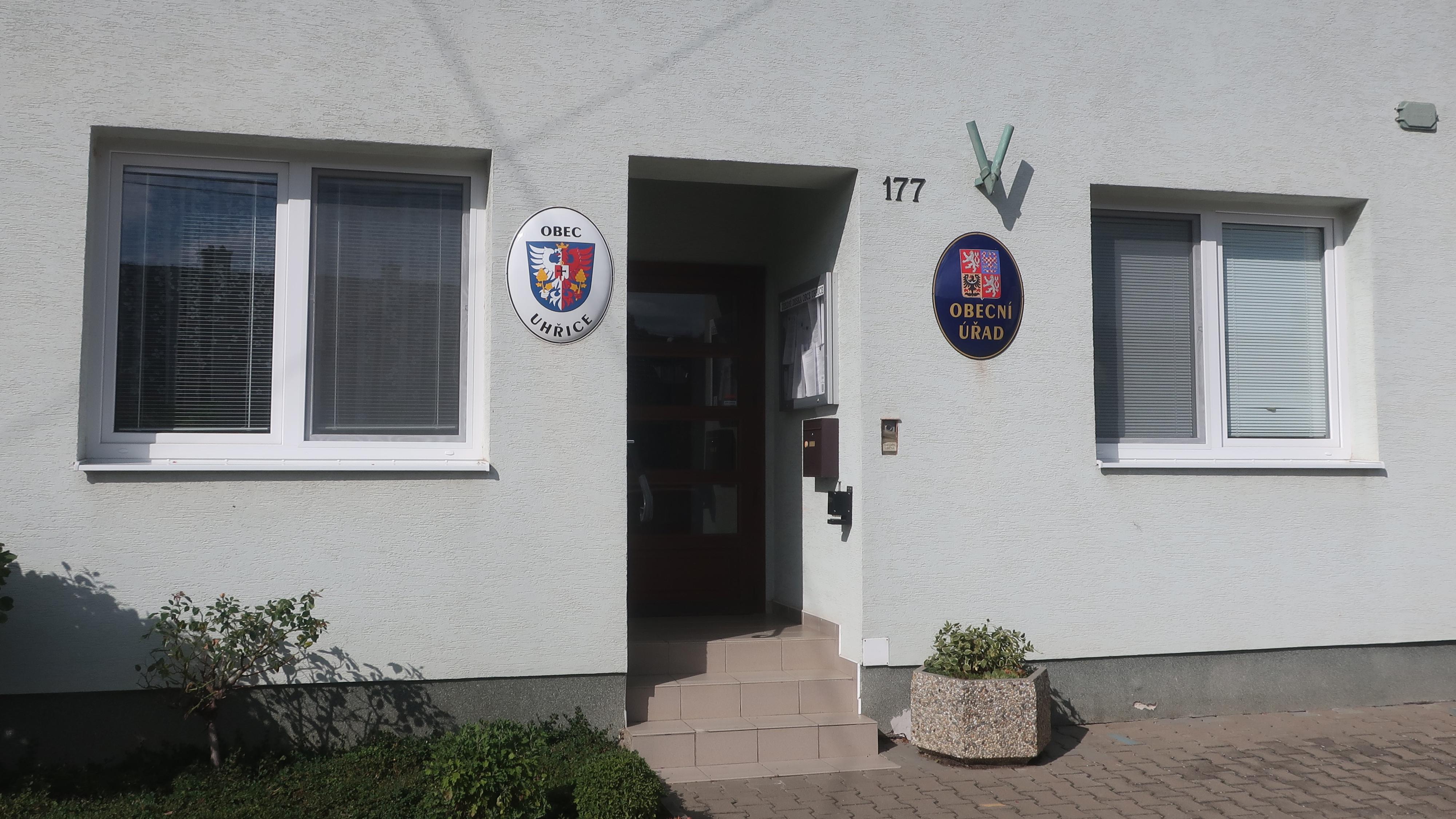 Uhřice - obecní úřad