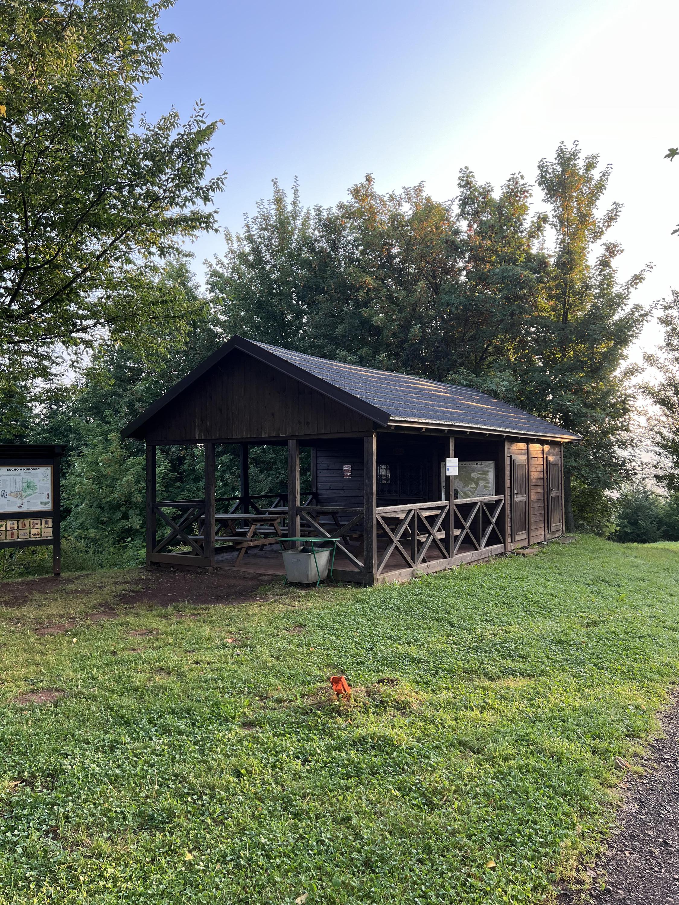 Stánek - Vrch šibeník foto 5