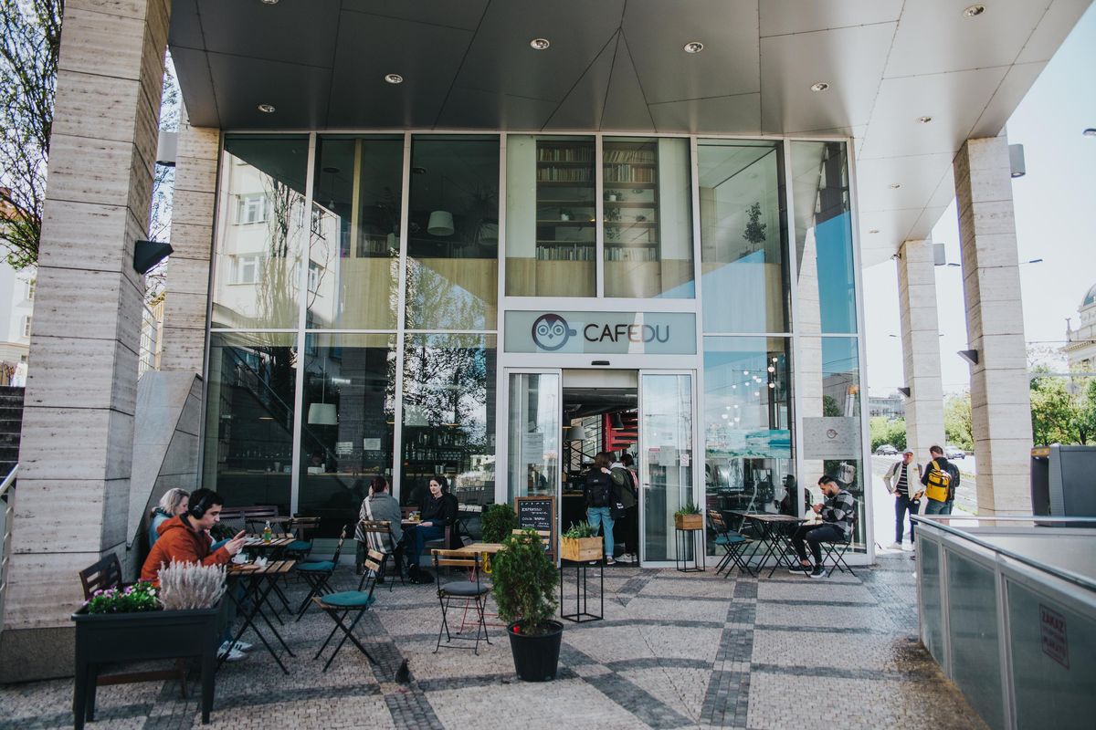 Cafedu (Praha, Vinohrady) • Firmy.cz