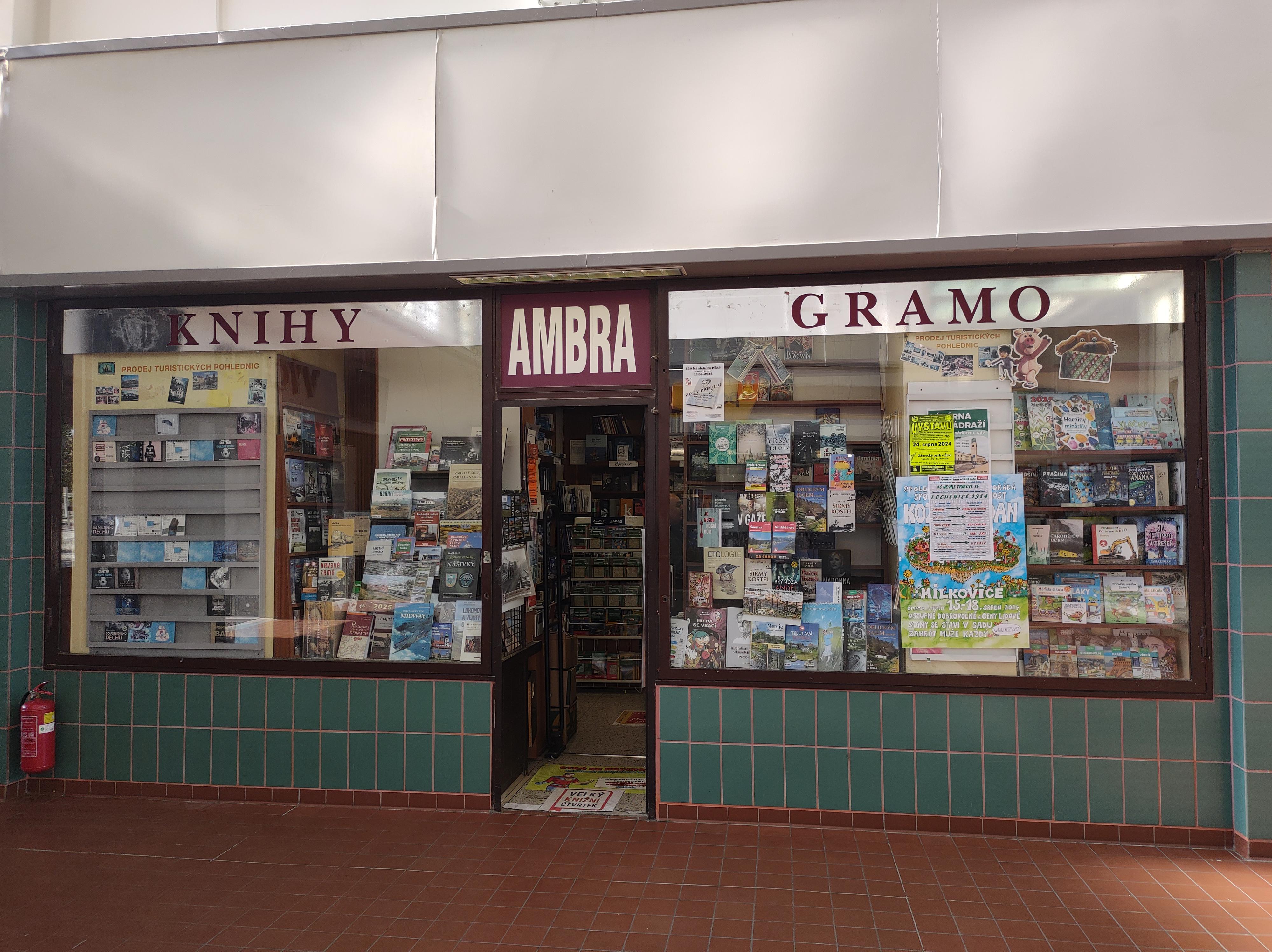 Knihkupectví Ambra