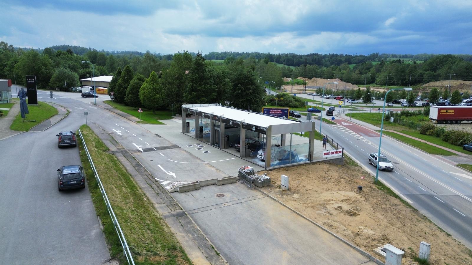 Mycí centrum Pelhřimov foto 2