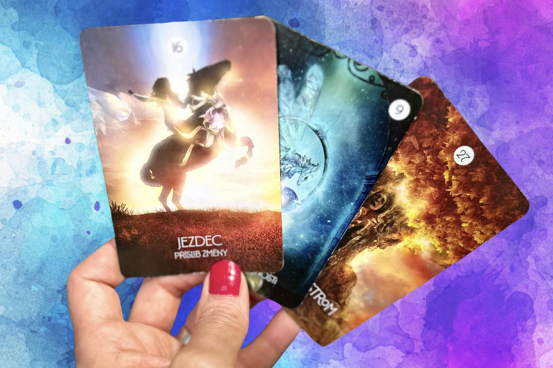 Šamanka Lenka Hojerová