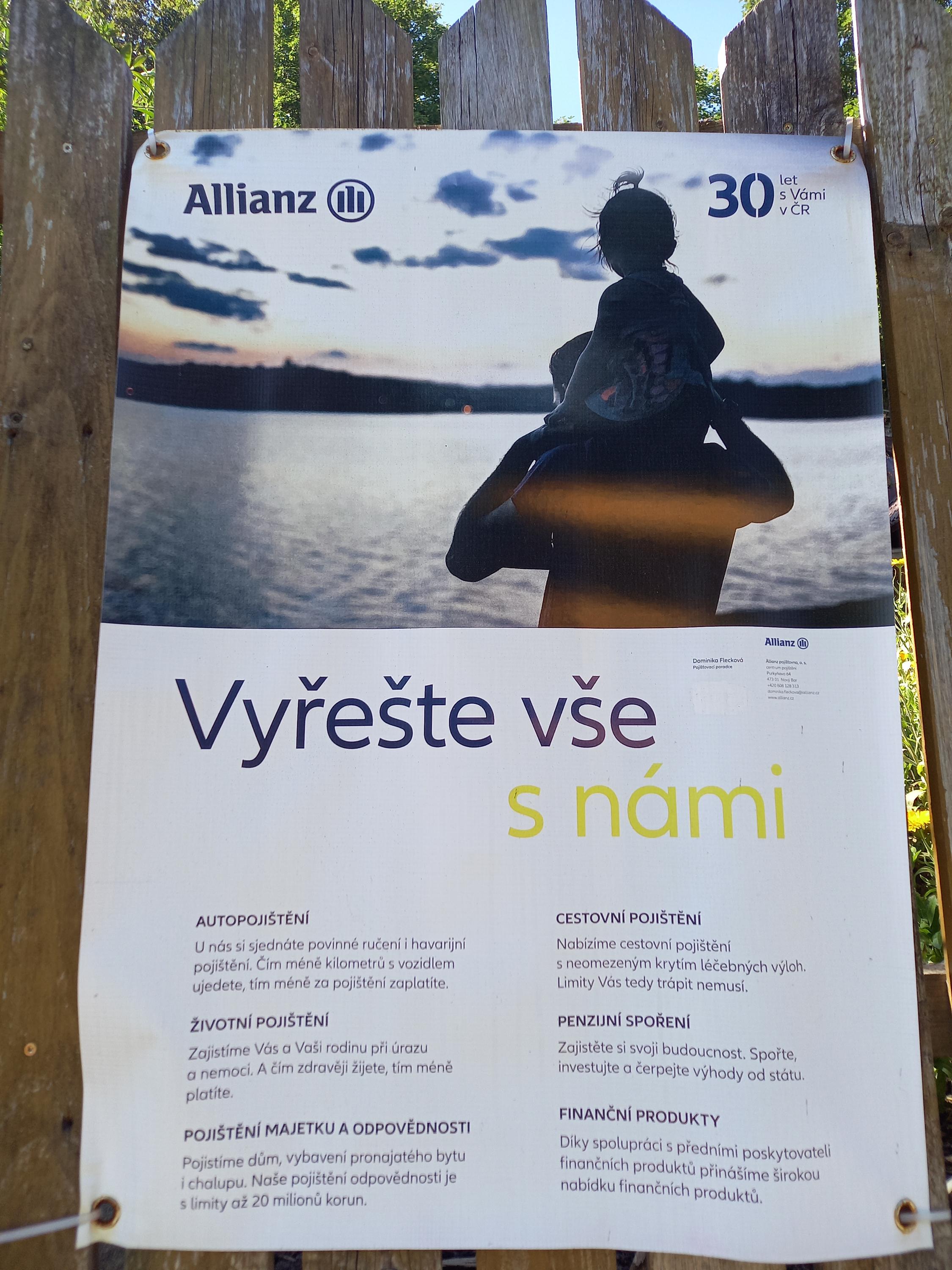 Allianz pojišťovací a finanční služby - Dominika Szabó foto 2