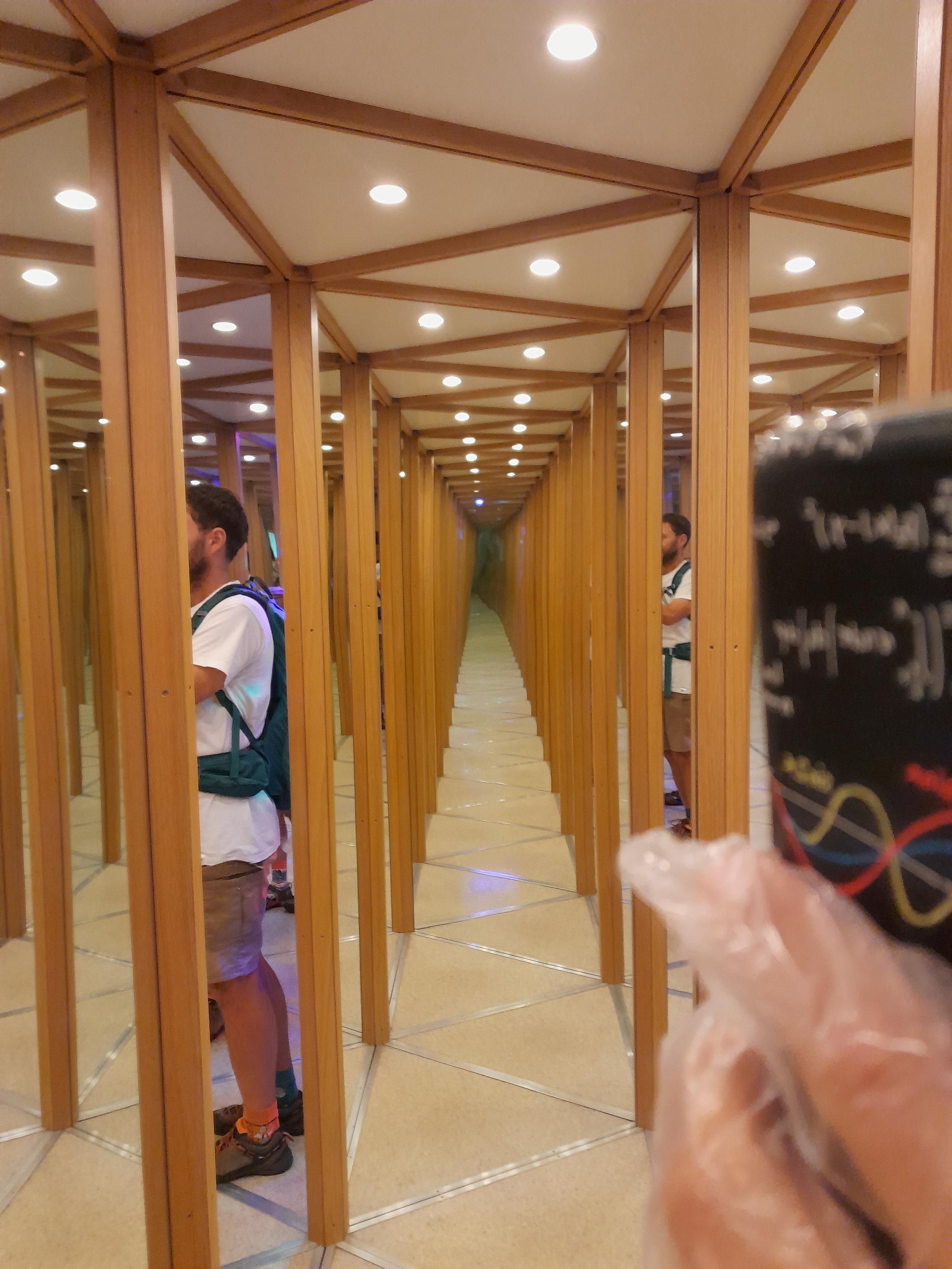 Zrcadlový labyrint foto 6