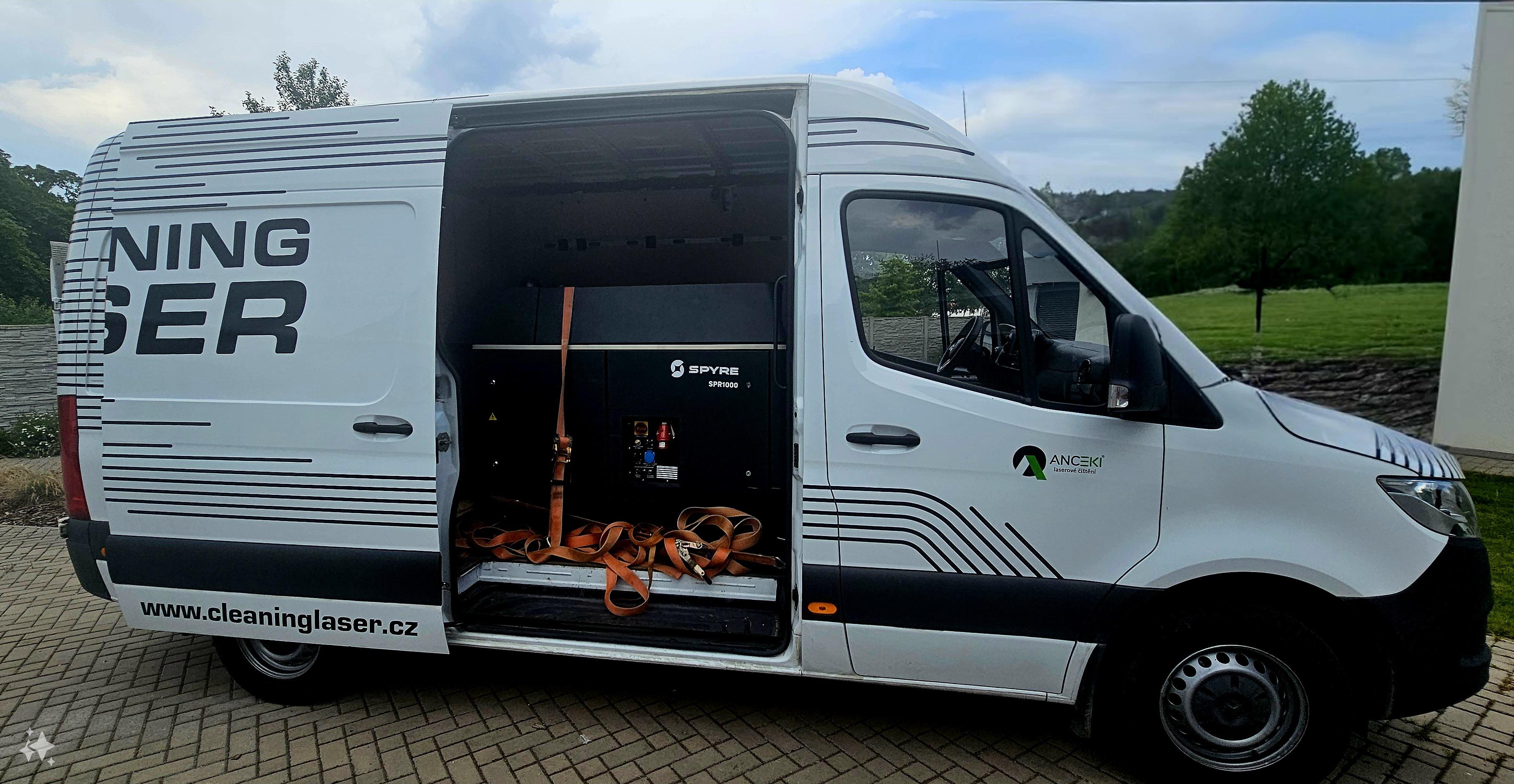 ANCEKI s.r.o. - laserové čištění foto 6