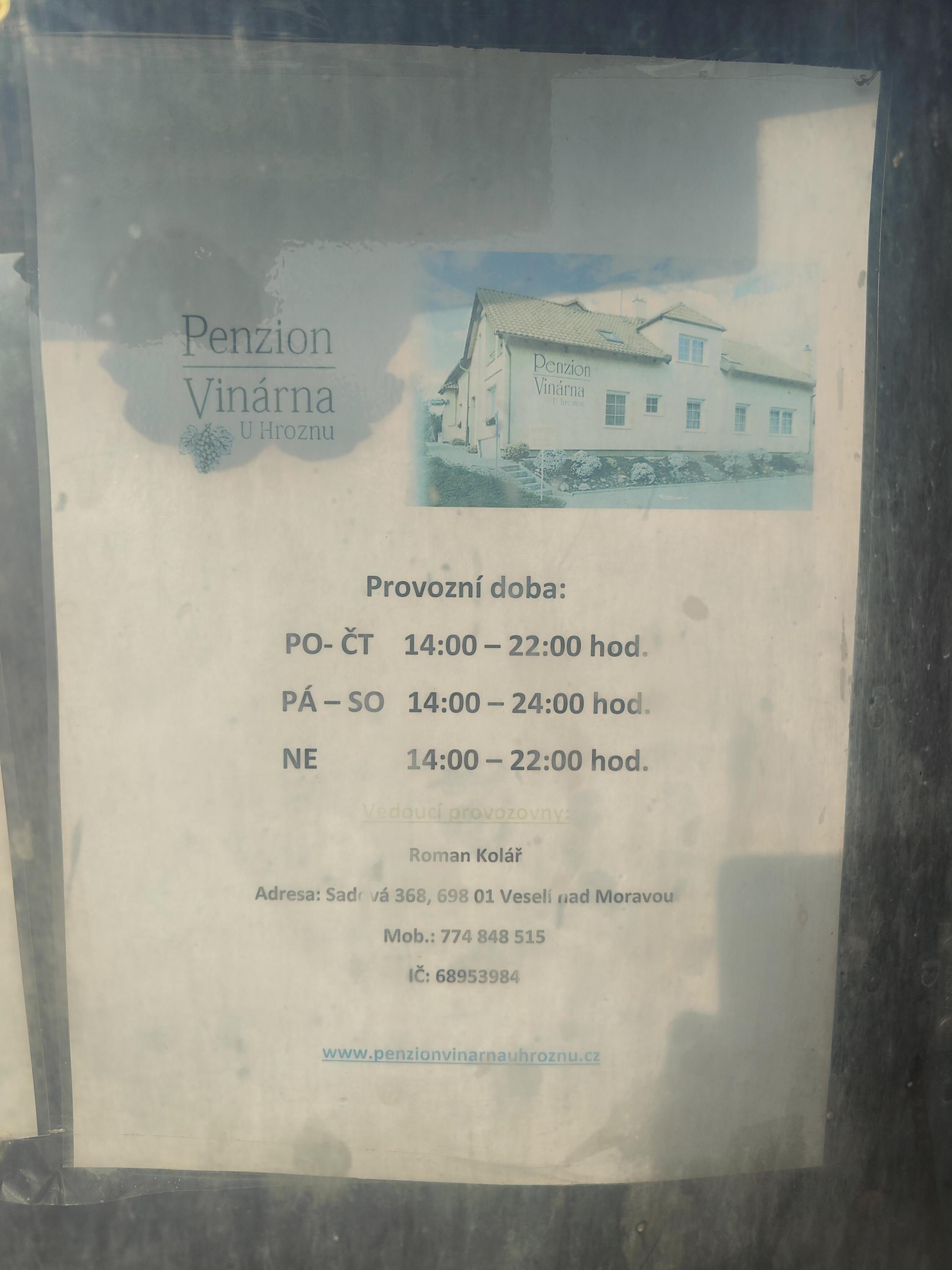 Vinárna U Hroznu foto 4