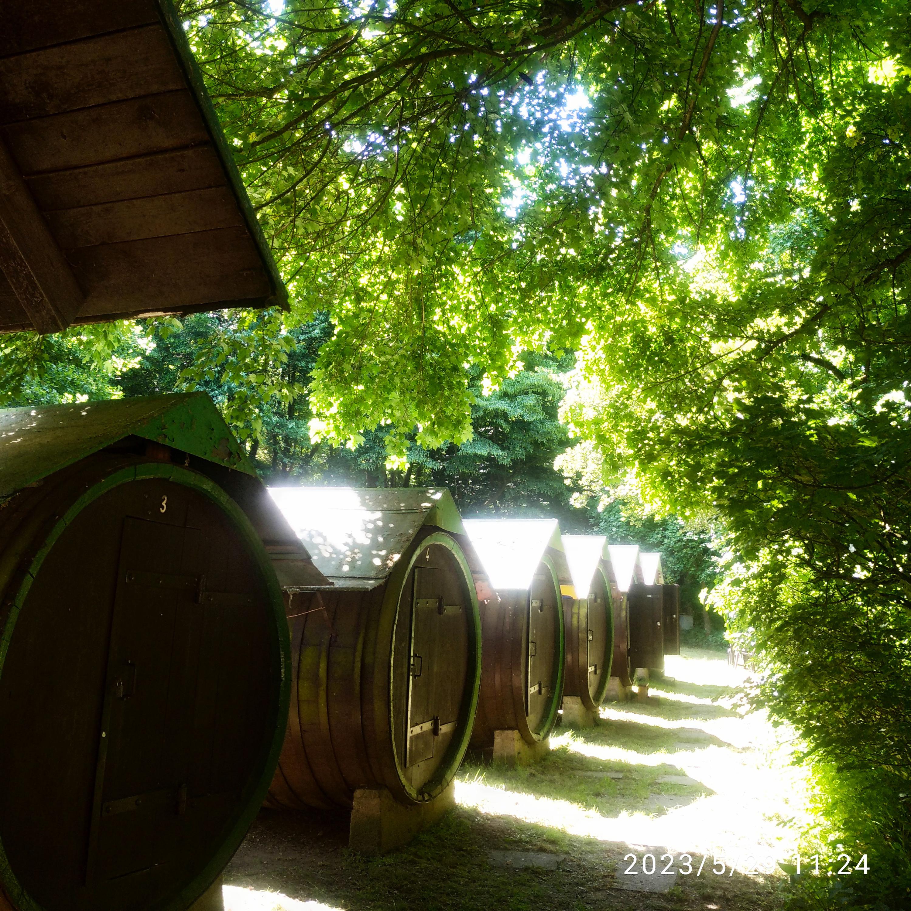 Obytné sudy Branov - soukromý camping klub foto 3