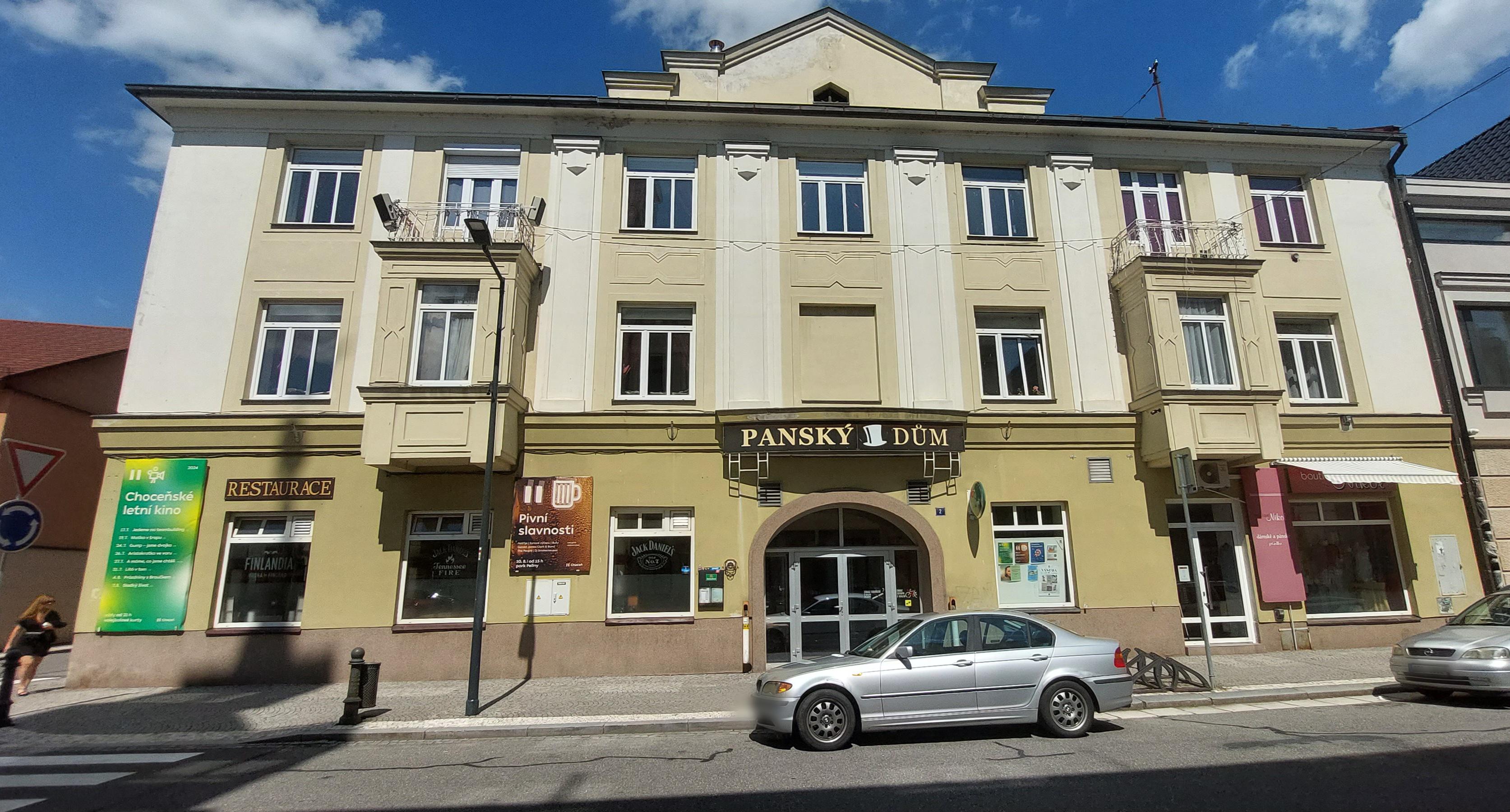 Restaurace Panský dům foto 2