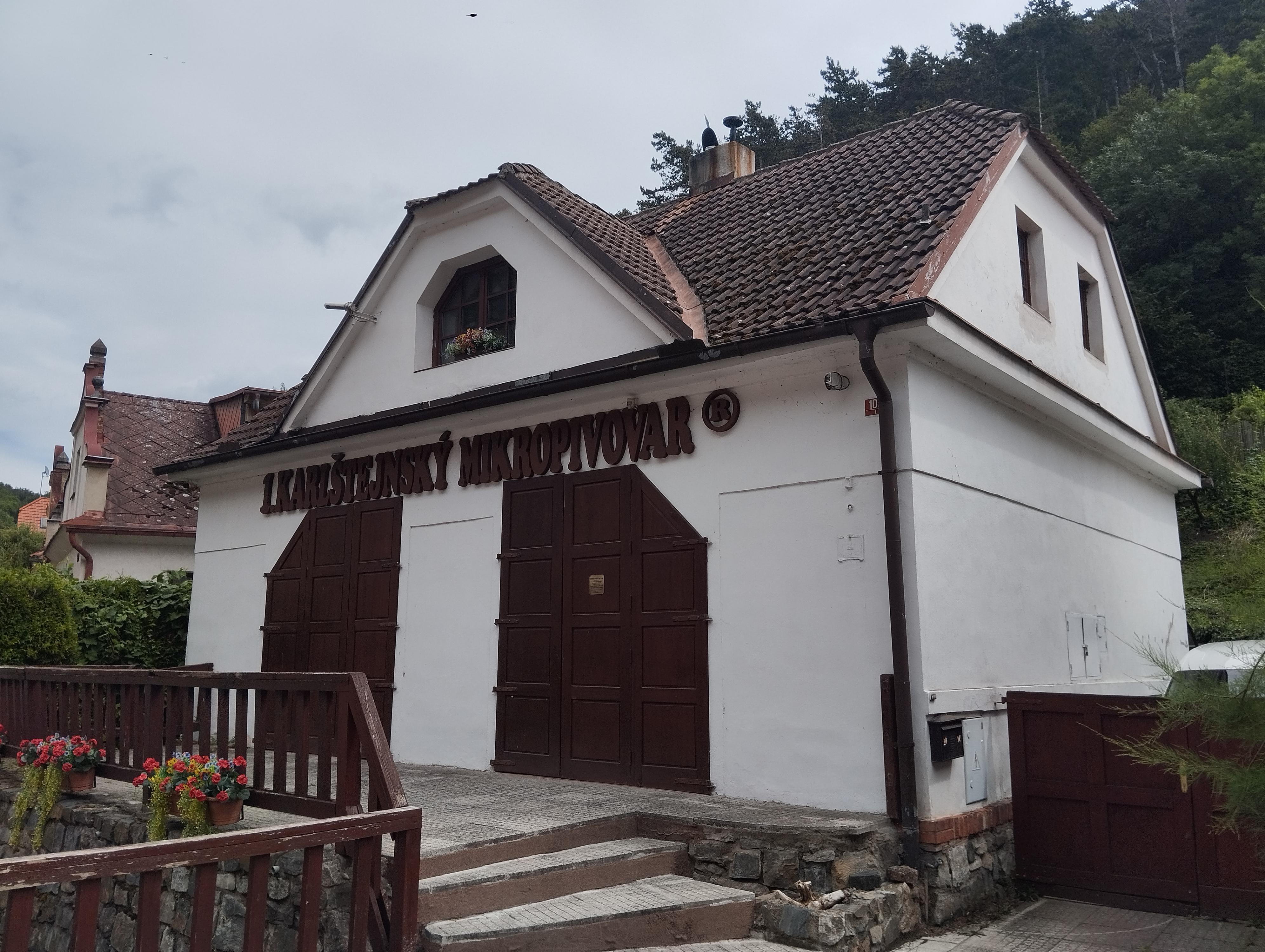 1. karlštejnský mikropivovar Karlíček foto 5