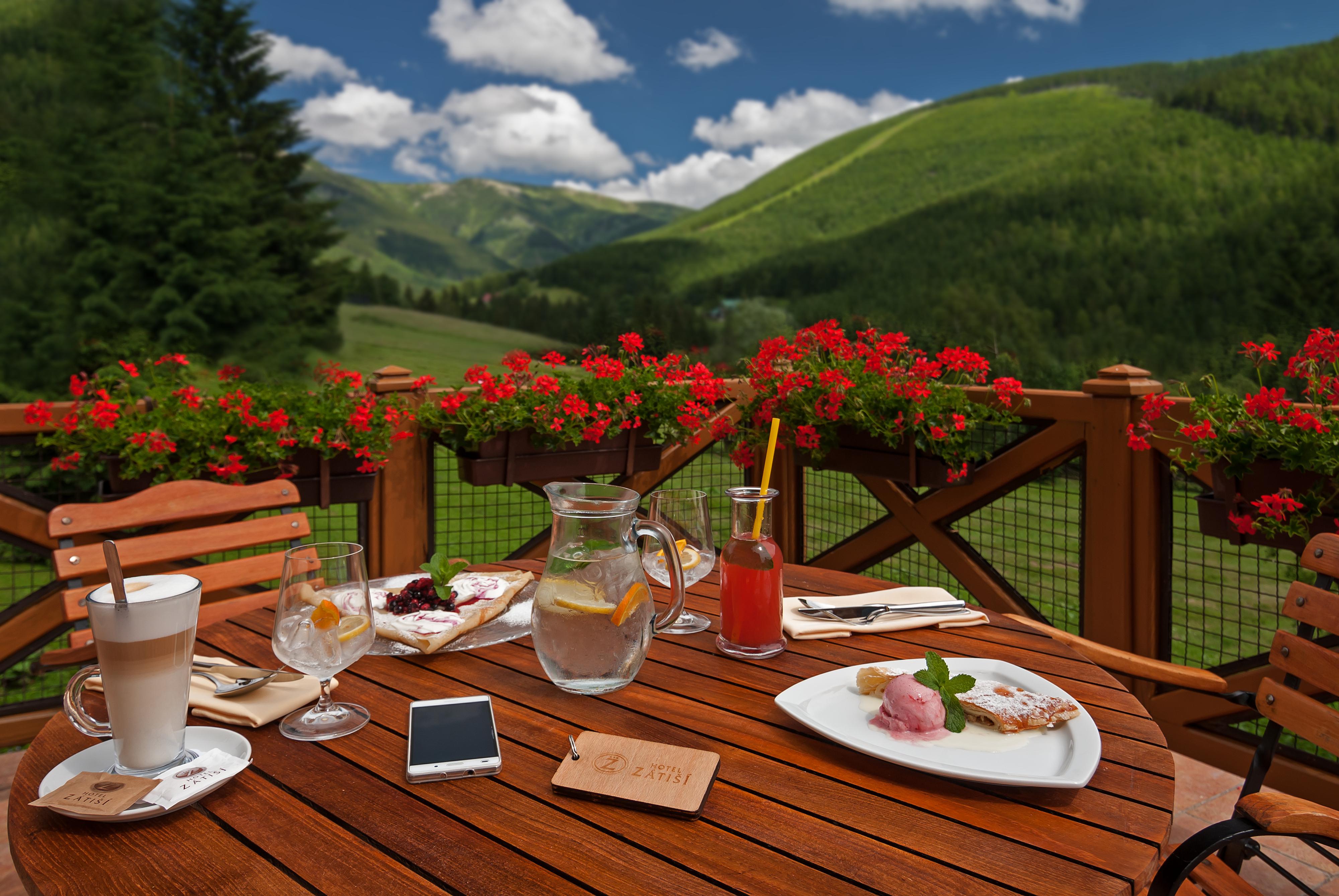 Restaurace hotelu Zátiší foto 2