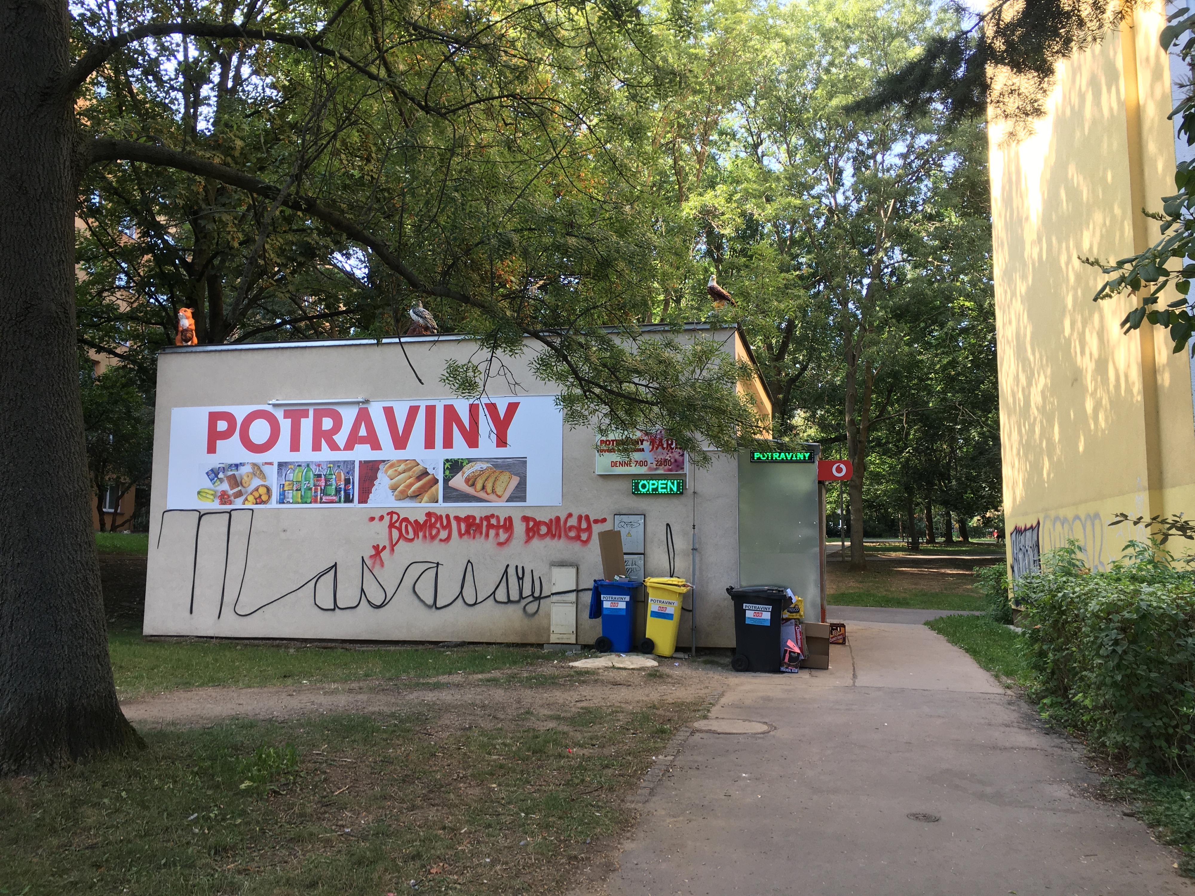 Potraviny Veltruská